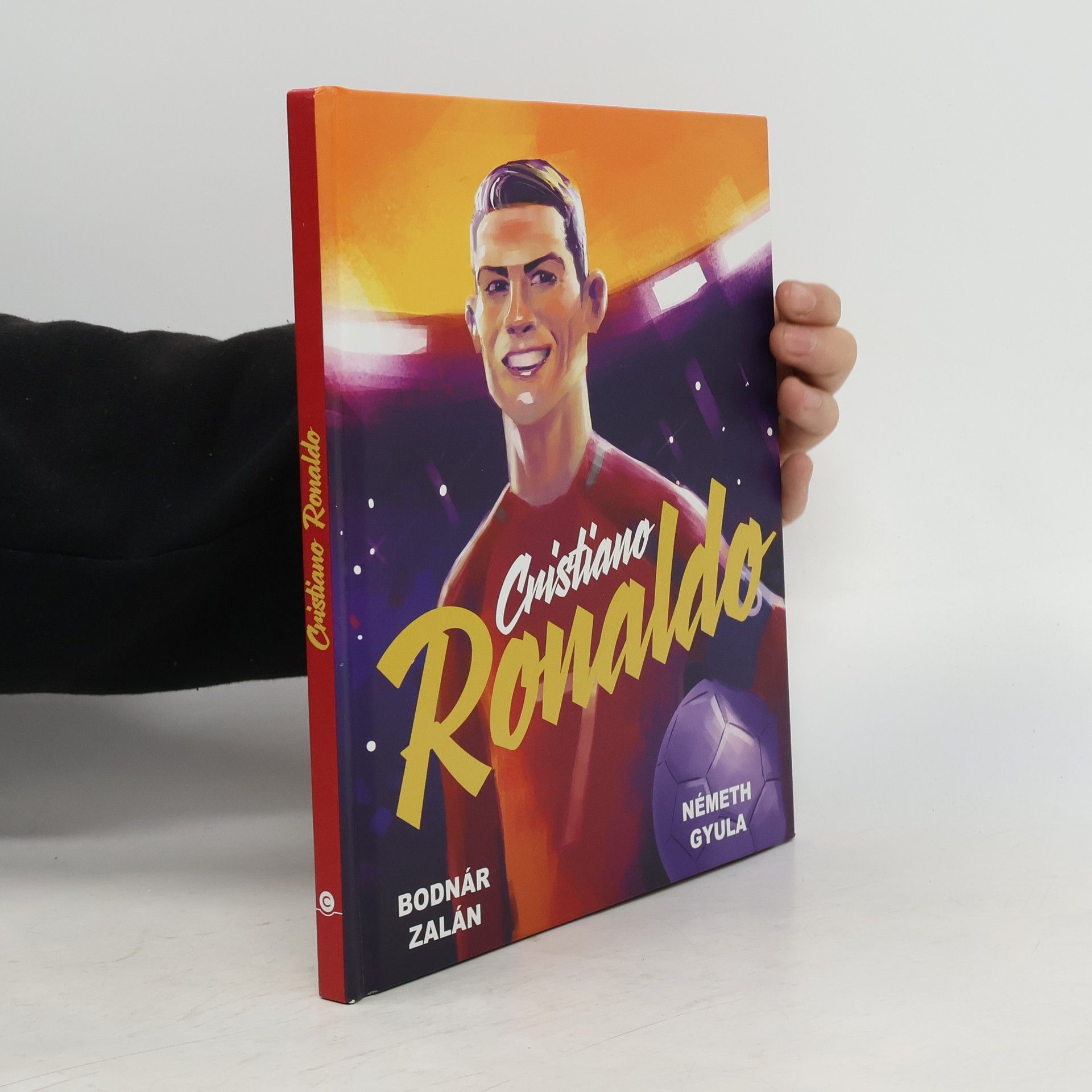 Zalán Bodnár Cristiano Ronaldo