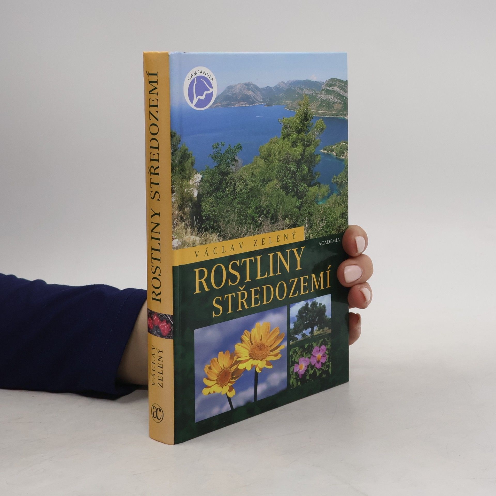 Václav Zelený Rostliny Středozemí