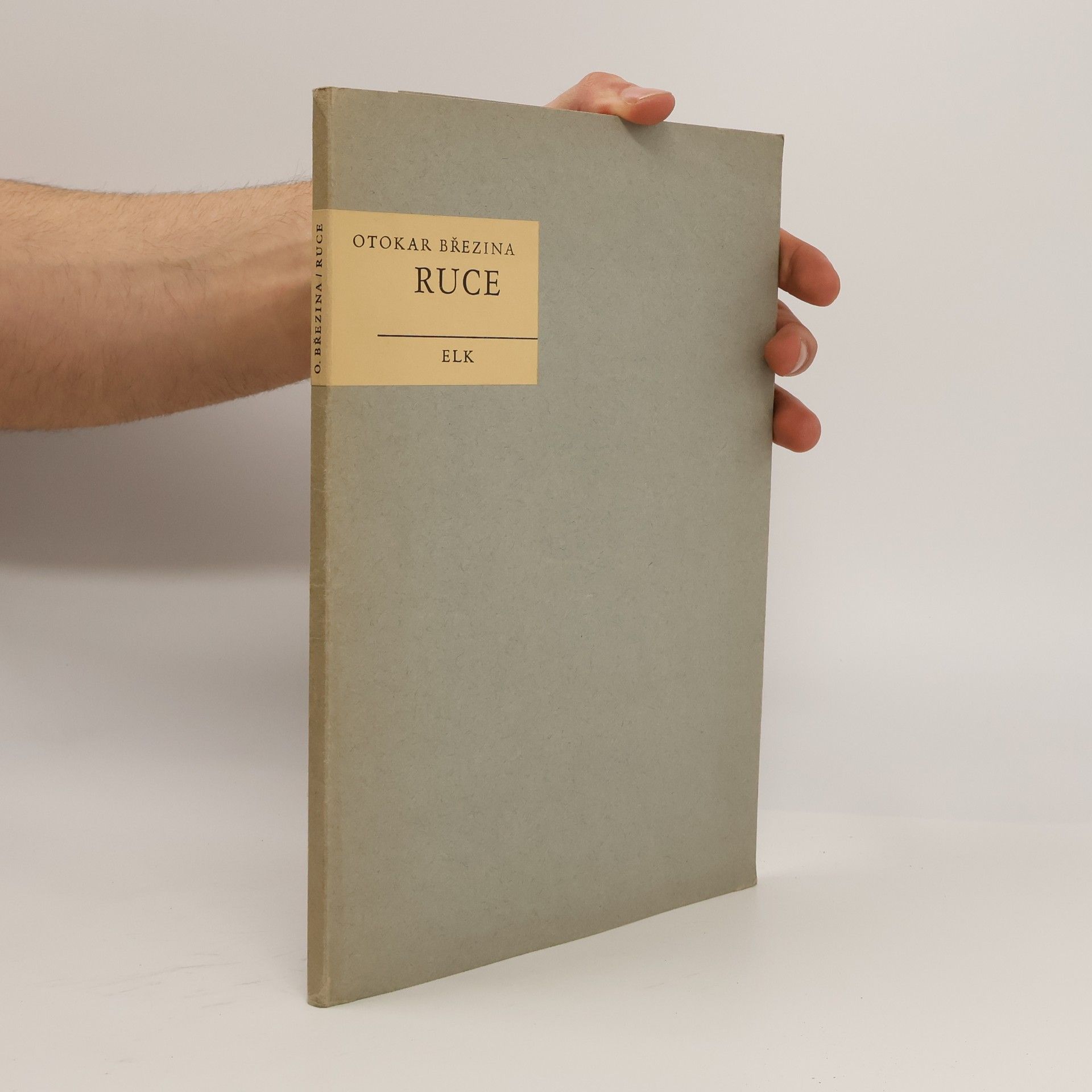 Otokar Březina Ruce