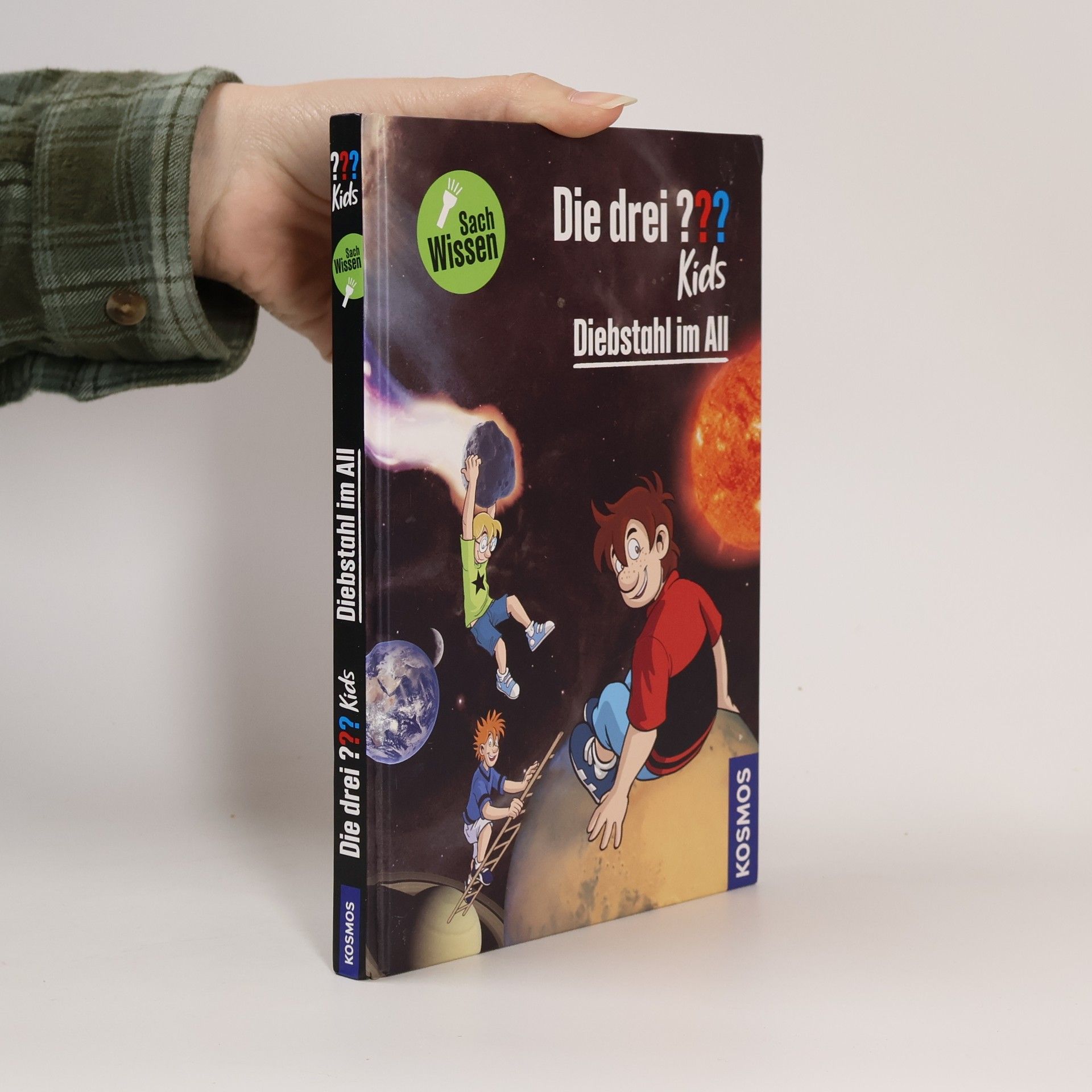 Die drei? ?? Kids Diebstahl im All