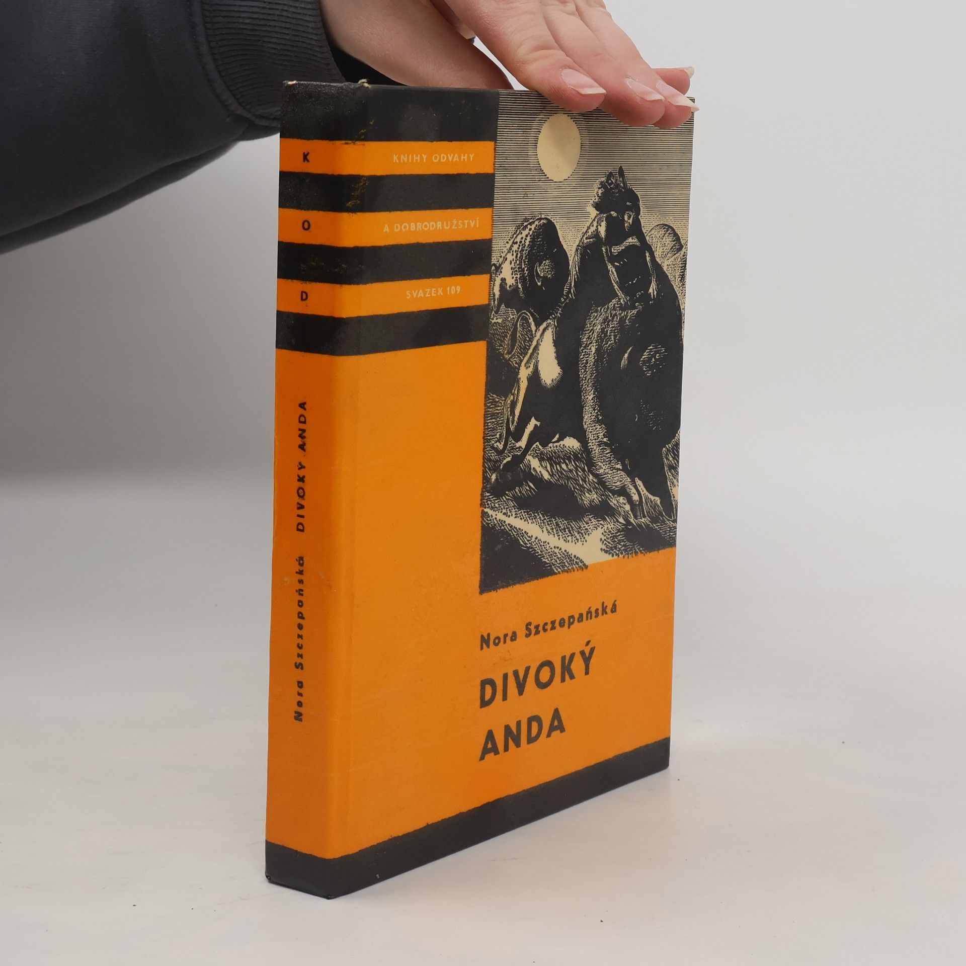 Nora Szczepańska Divoký Anda