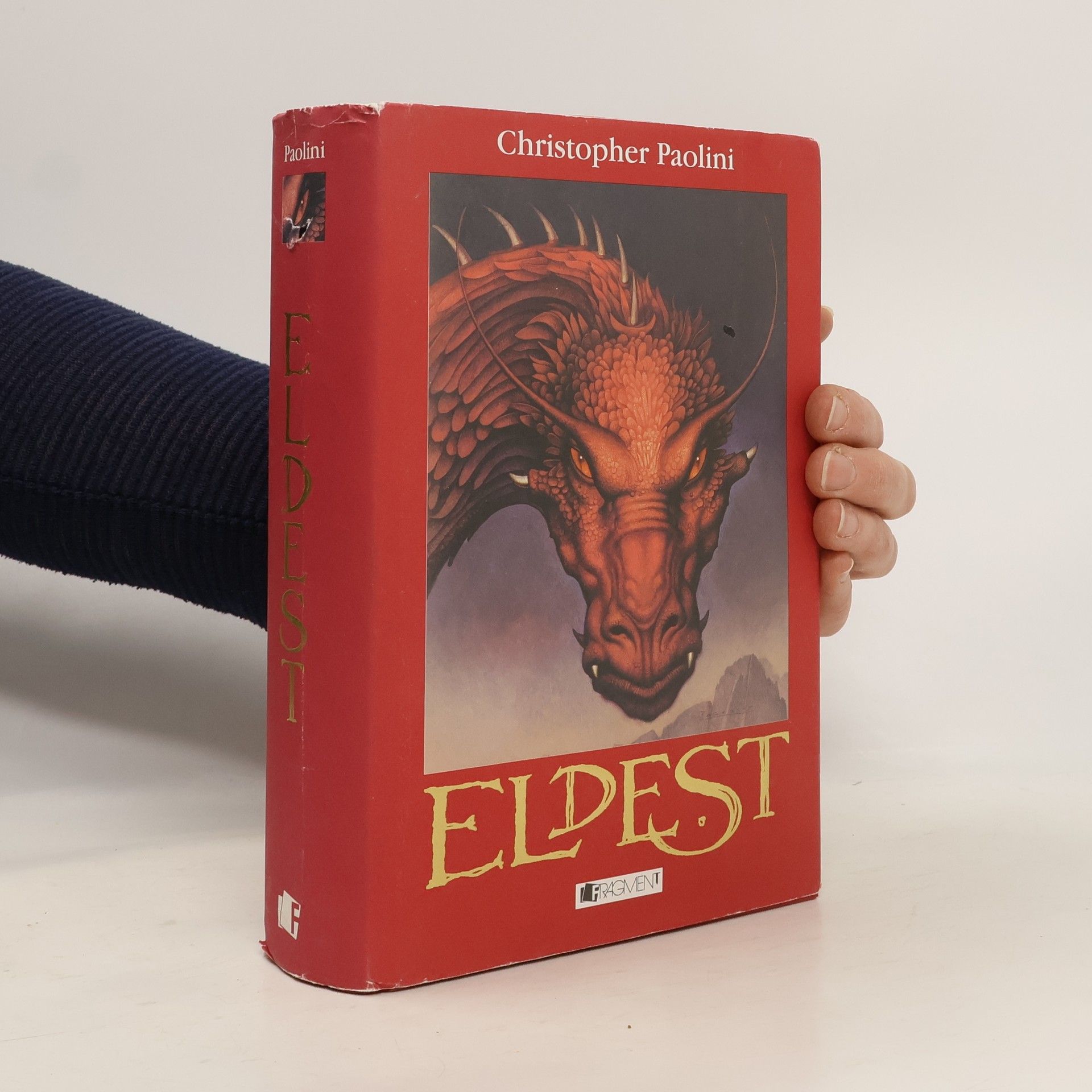 Christopher Paolini Eldest