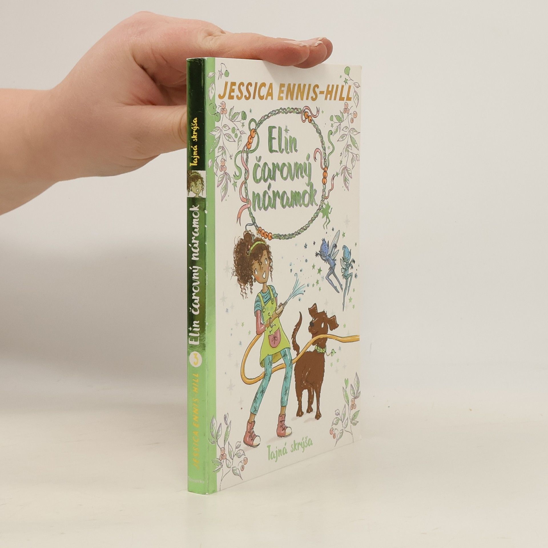 Jessica Ennis-Hill Elin čarovný náramok 3: Tajná skrýša