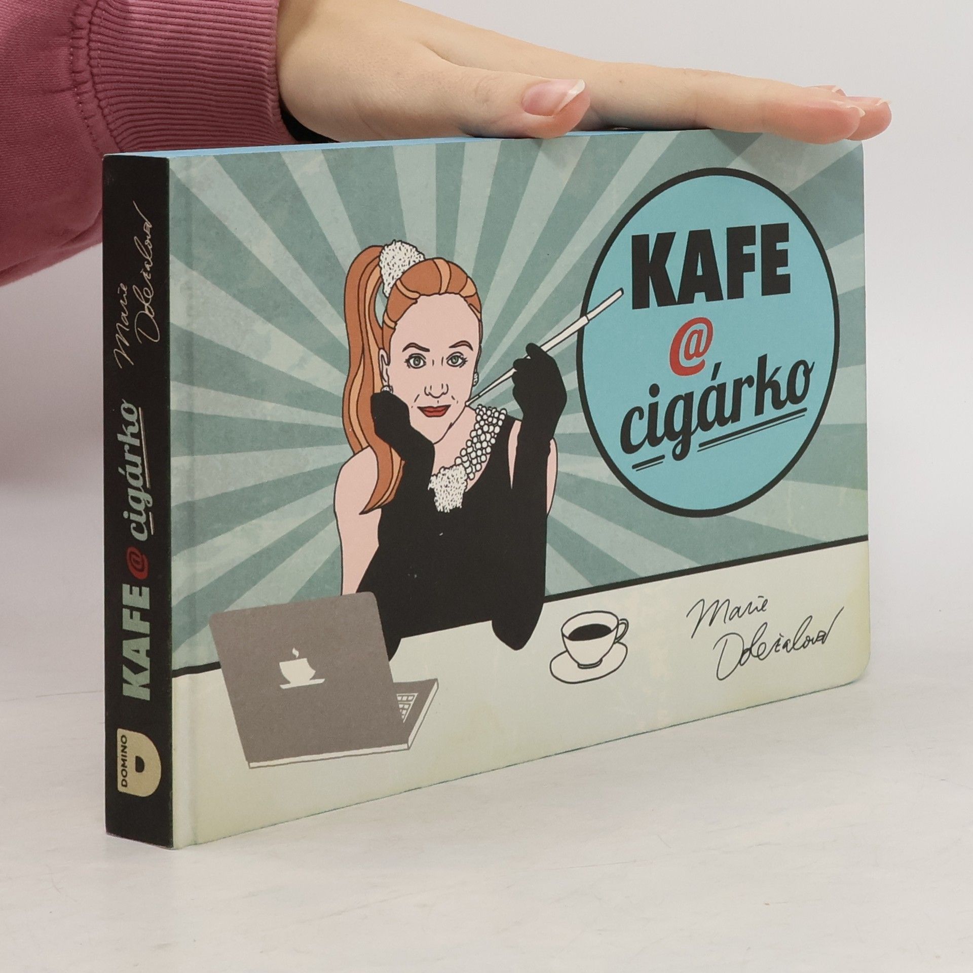 Marie Doležalová Kafe @ cigárko