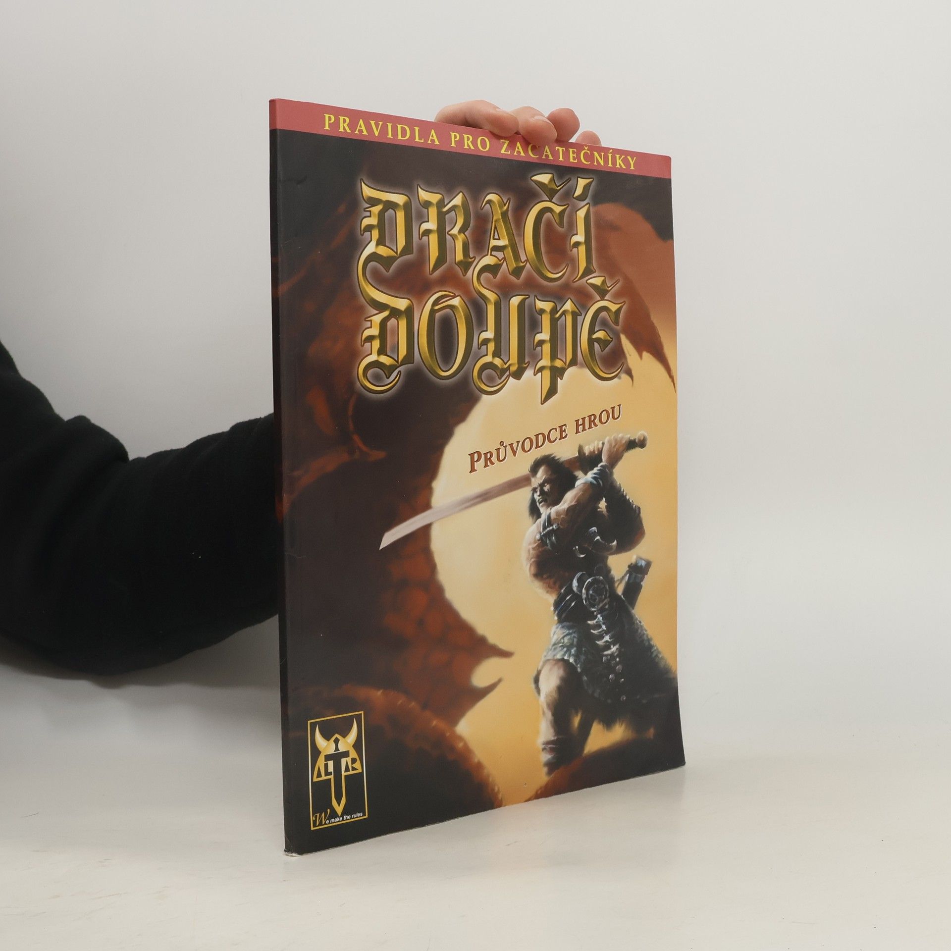 Dračí doupě. Pravidla pro začátečníky 1.6. Průvodce hrou