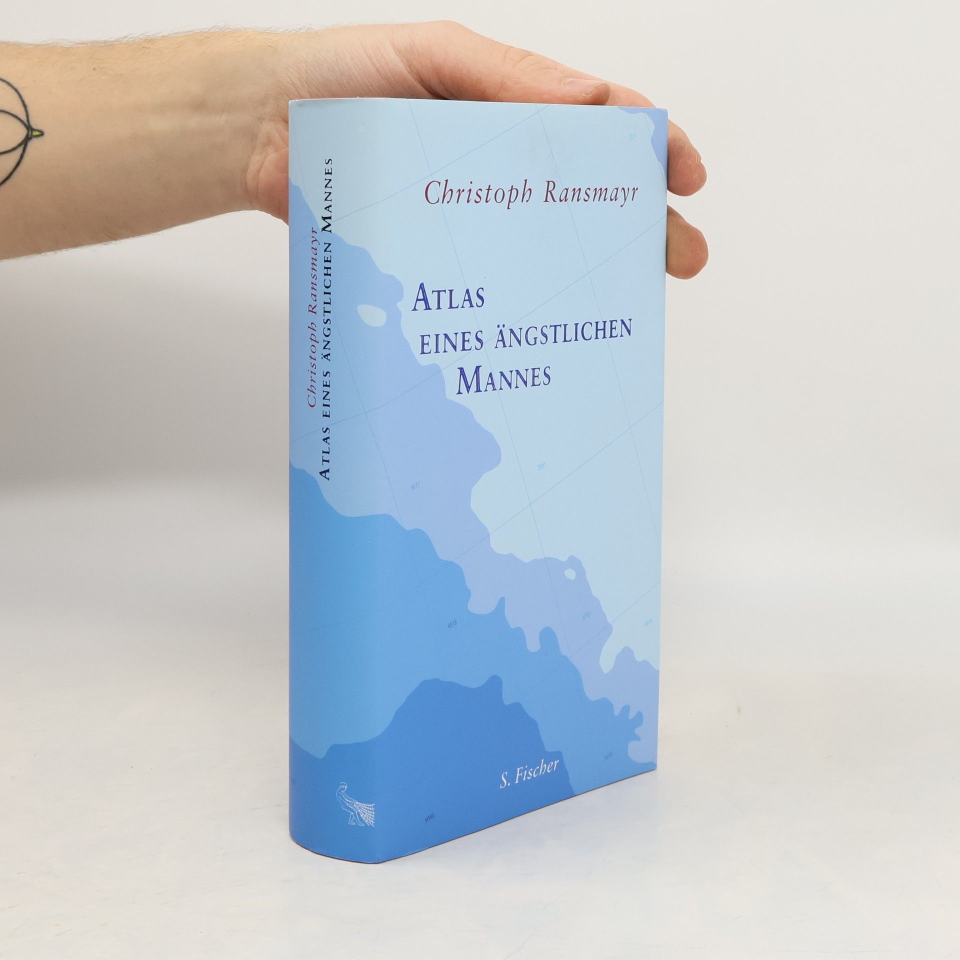 Christoph Ransmayr Atlas eines ängstlichen Mannes