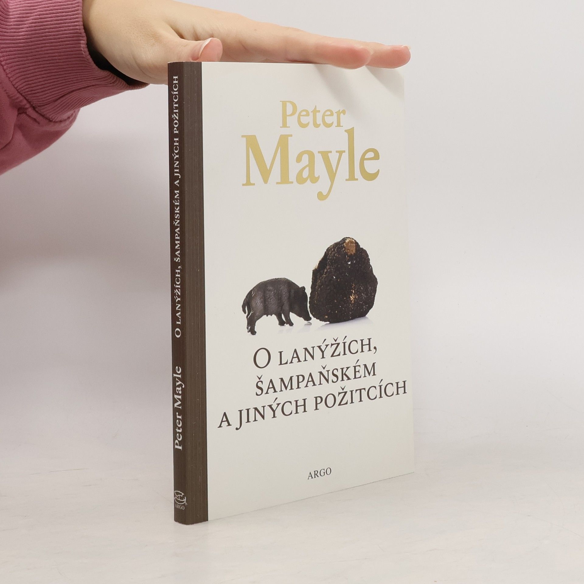 Peter Mayle O lanýžích, šampaňském a jiných požitcích