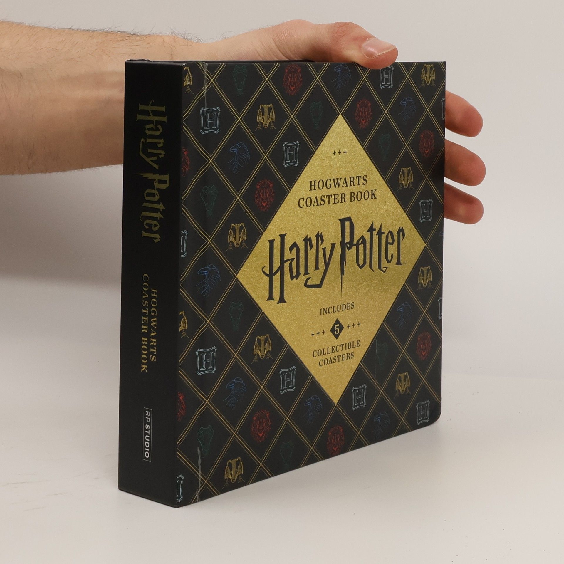 Selber Danielle Harry Potter Hogwarts Coaster Book