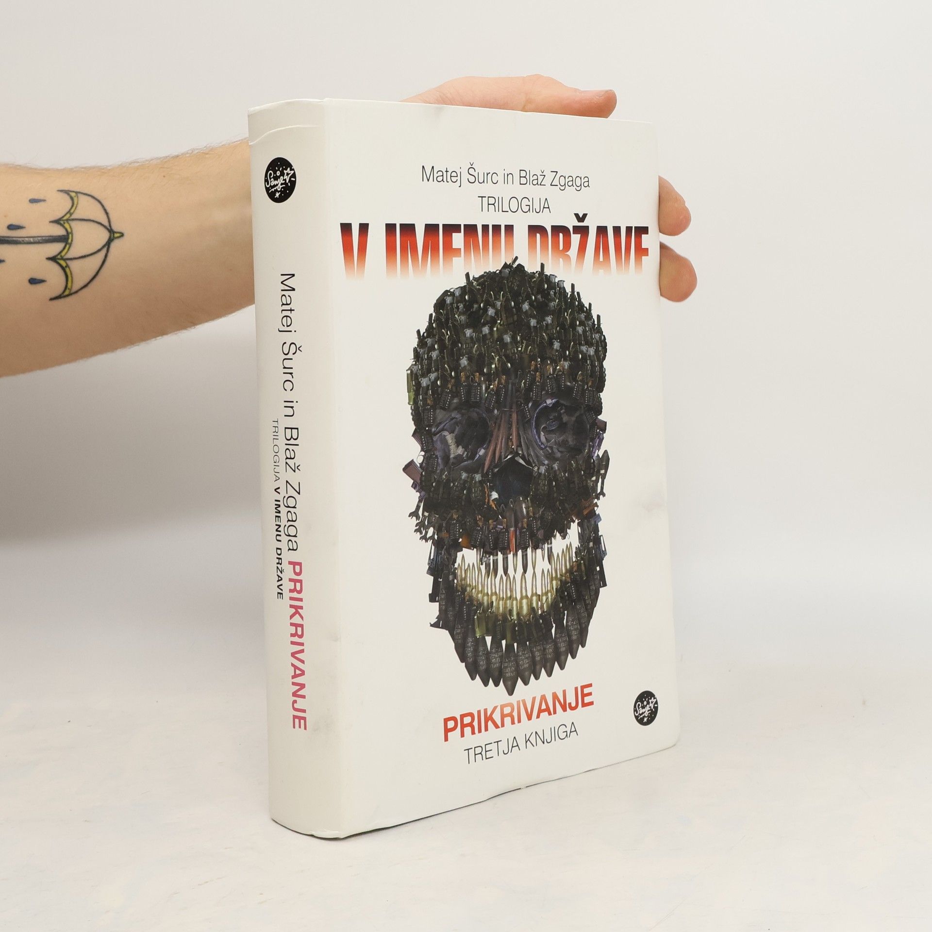 Matej Šurc V imenu države: Tretja knjiga. Prikrivanje