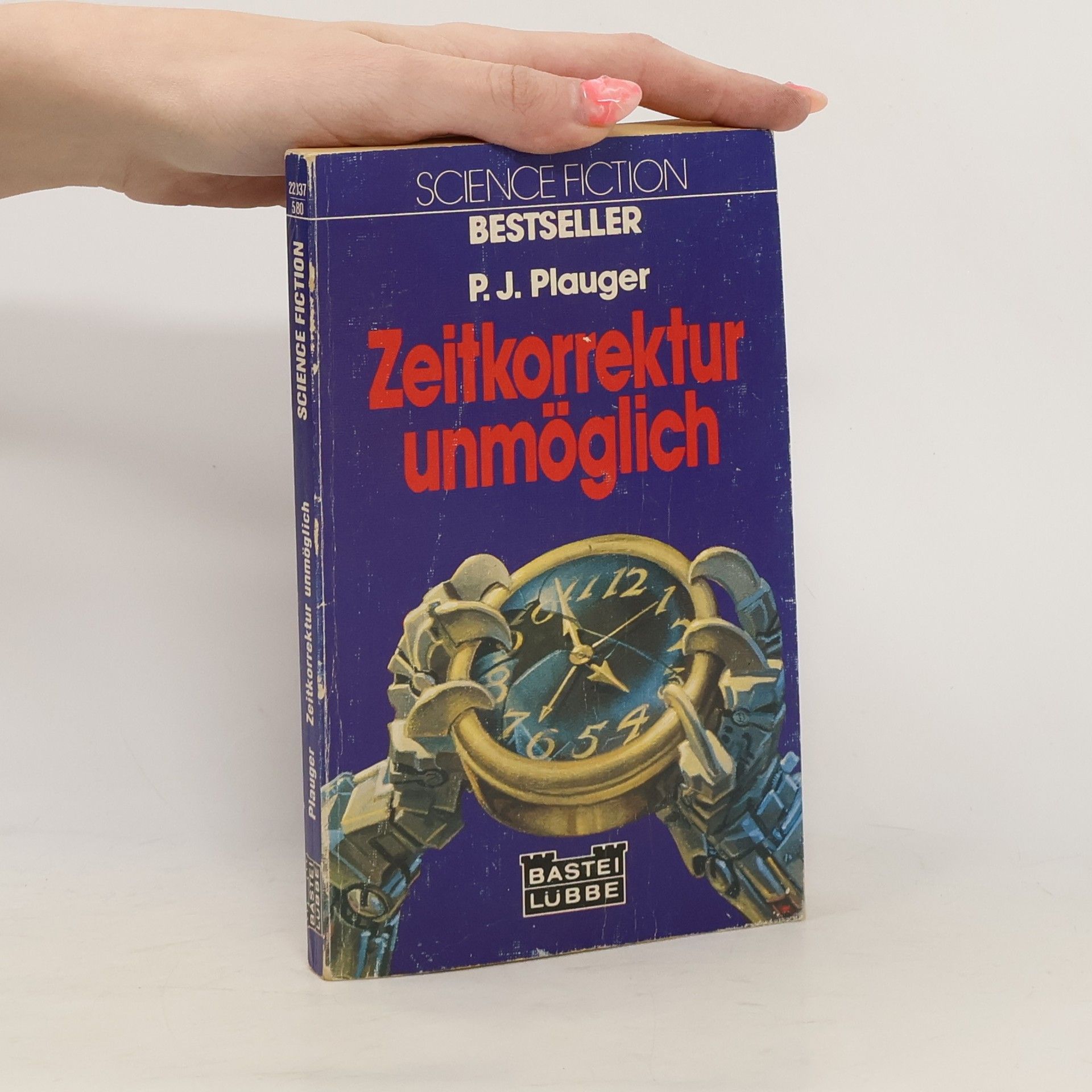 Zeitkorrektur unmöglich