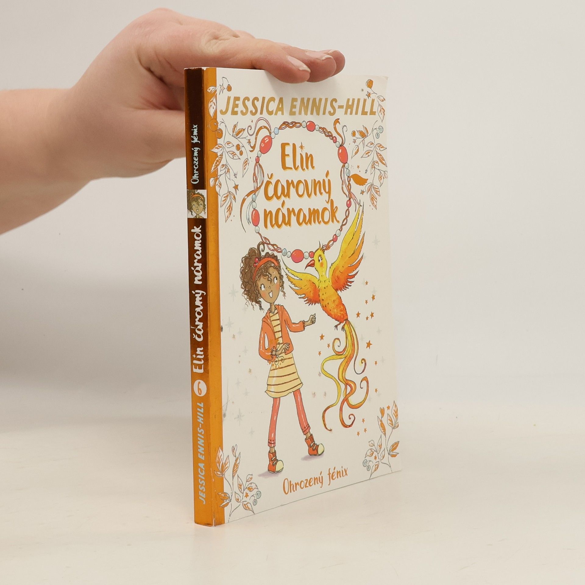 Elin čarovný náramok : Ohrozený fénix