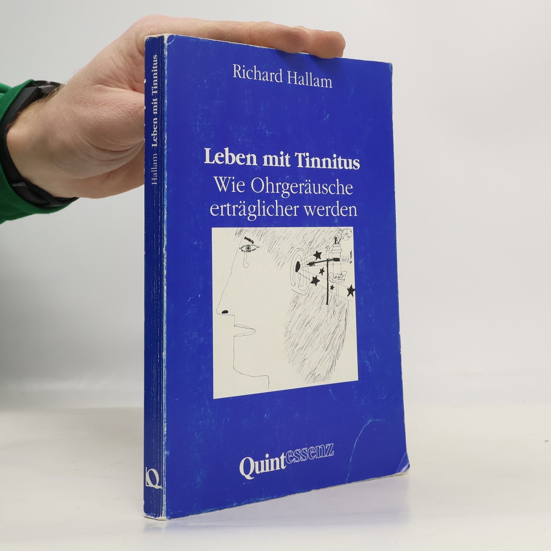 Richard S. Hallam Leben mit Tinnitus