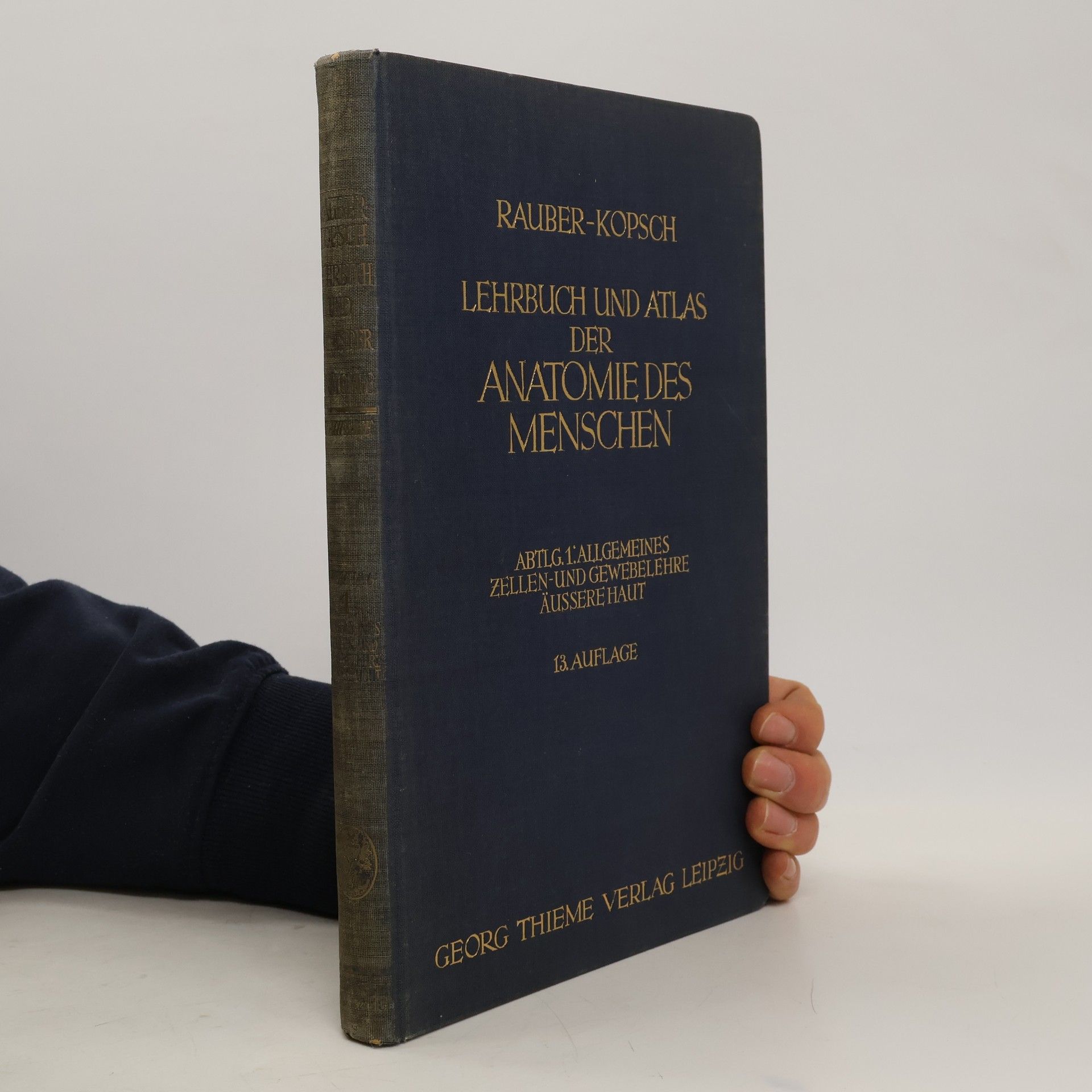 Lehrbuch und Atlas der Anatomie des Menschen