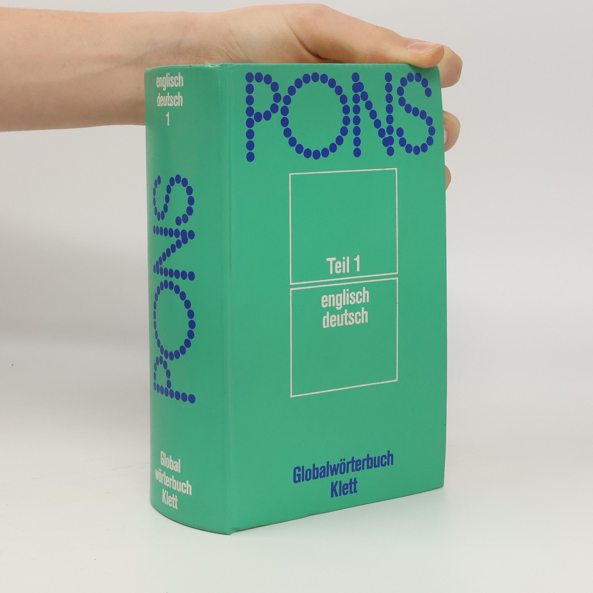 Roland Breitsprecher PONS Globalwörterbuch. Teil 1. Englisch, Deutsch