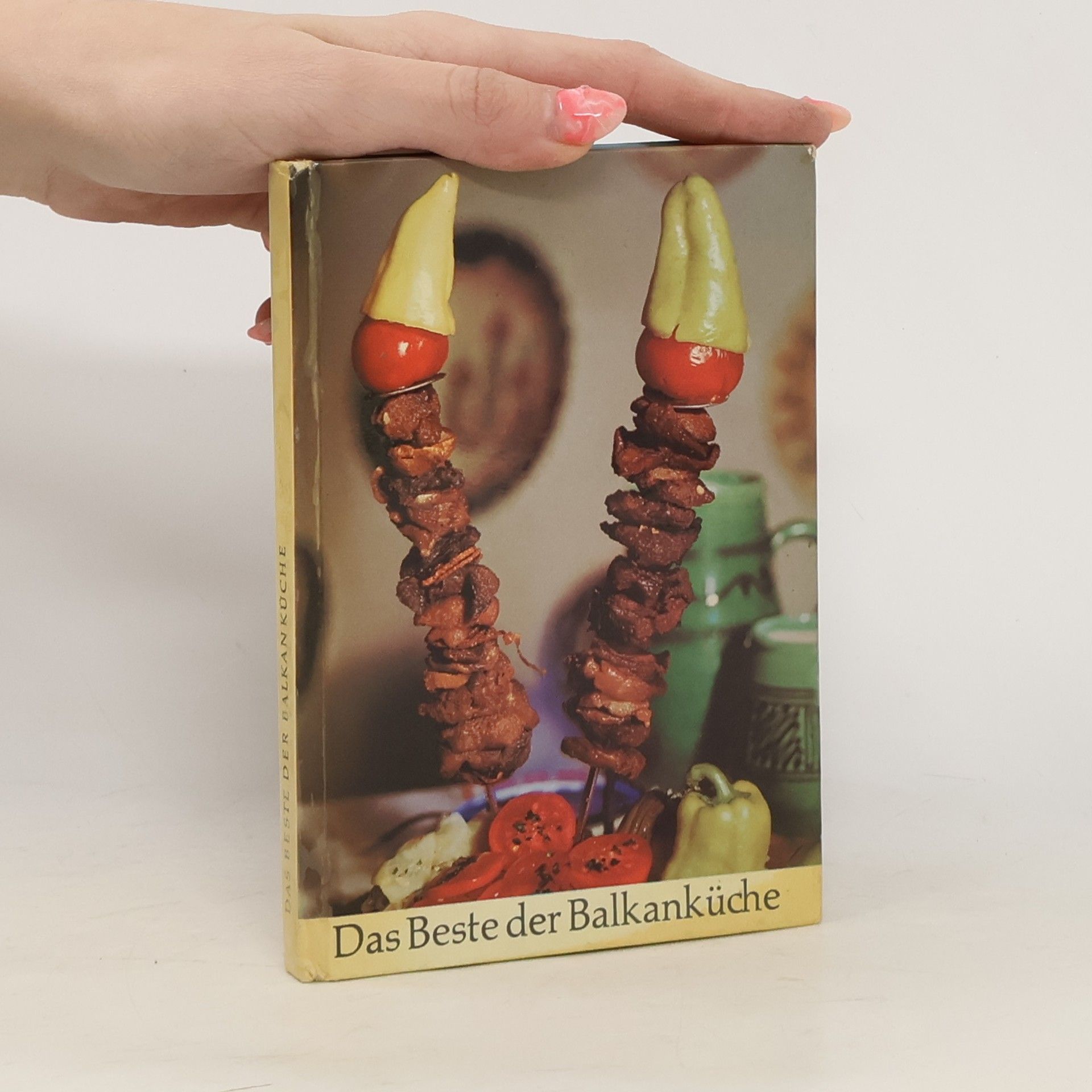 Collectif d'auteurs Das Beste der Balkanküche