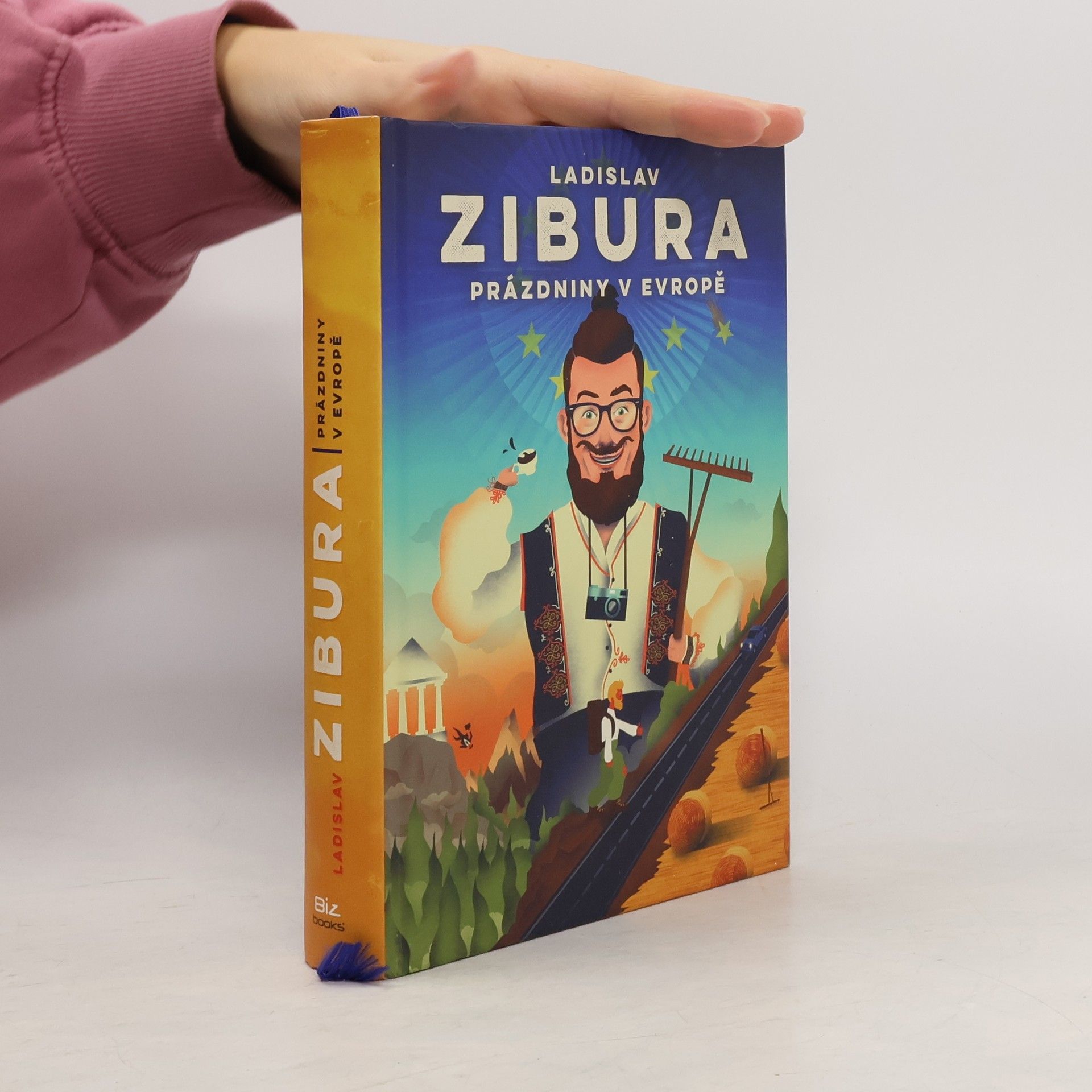 Ladislav Zibura Prázdniny v Evropě