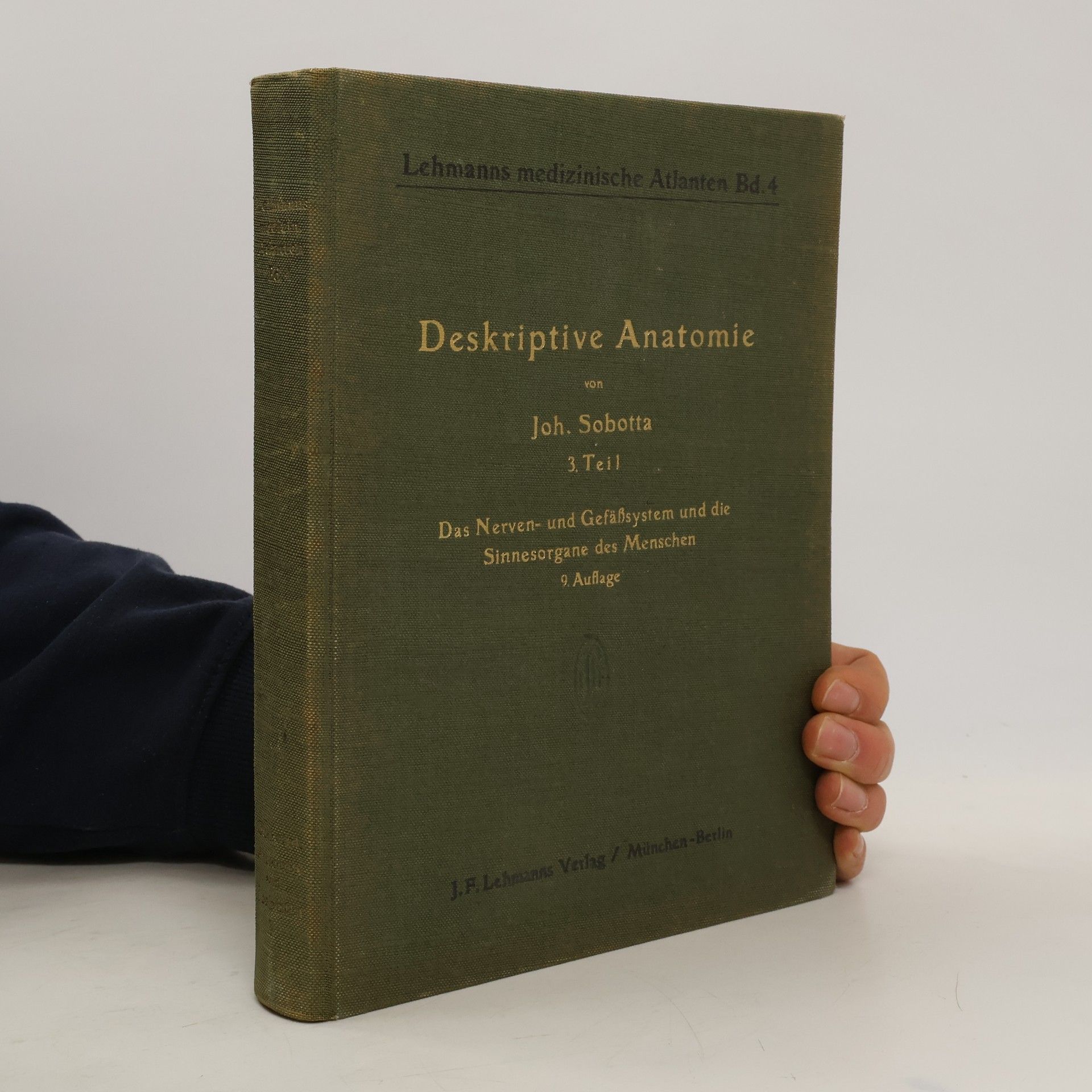 Autorenkollektiv Derscriptive Anatomie 3