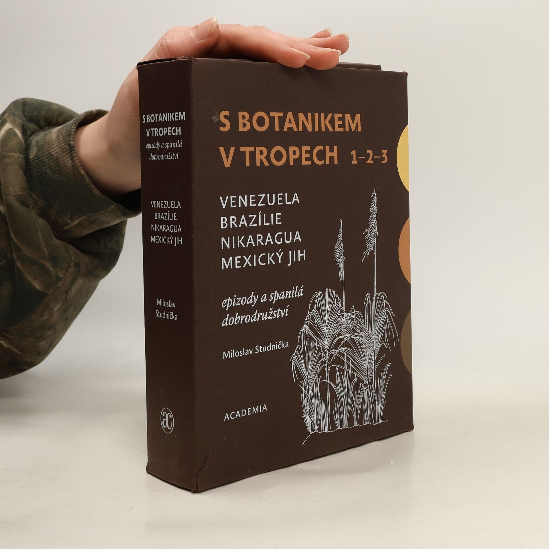 S botanikem v tropech 1-3