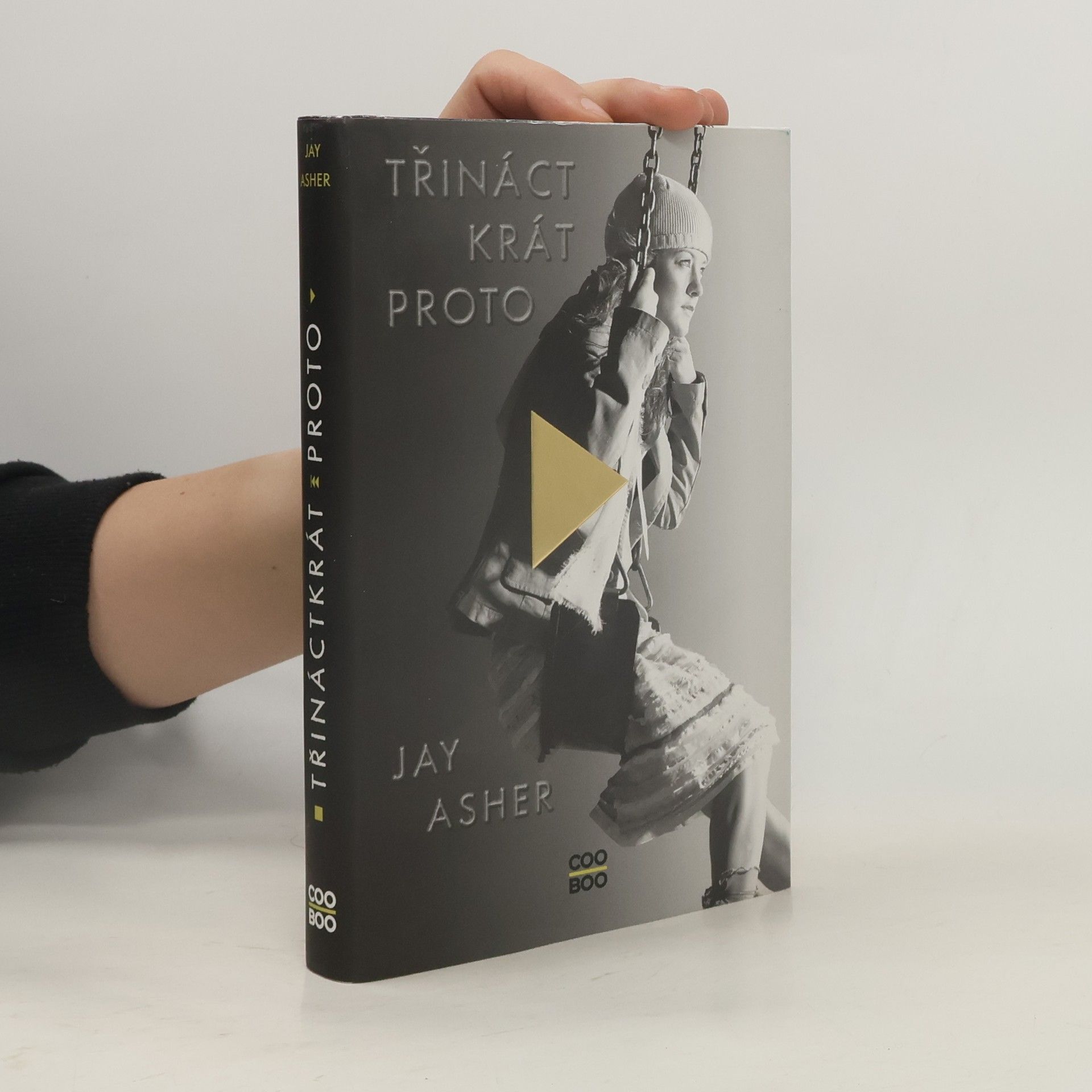 Jay Asher Třináctkrát proto