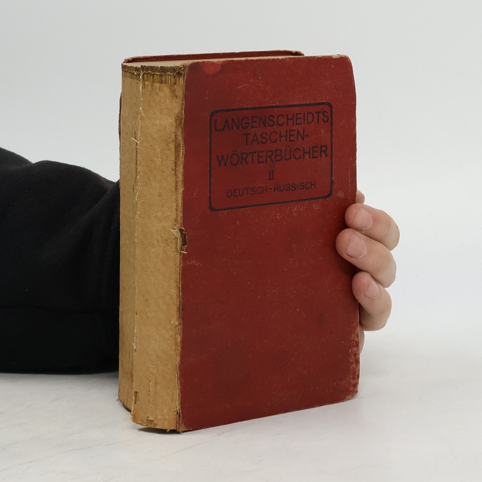 Autores varios Langenscheidts Taschenwörterbücher II. Deutsch-Russisch