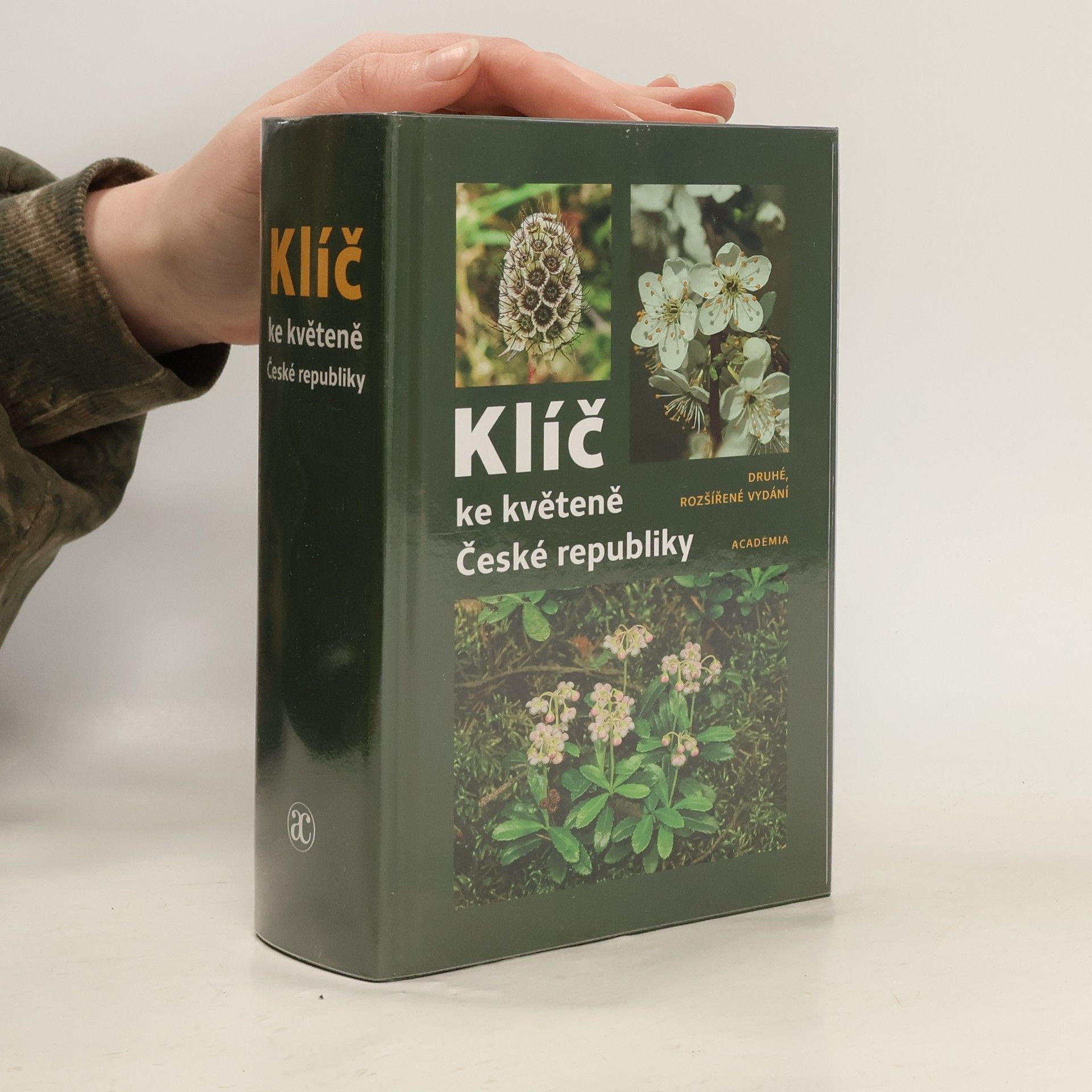 Klíč ke květeně České republiky