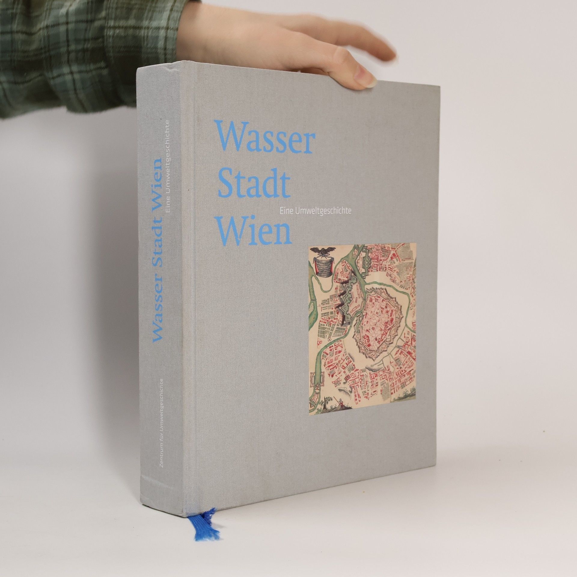 Gertrud Haidvogl Wasser Stadt Wien