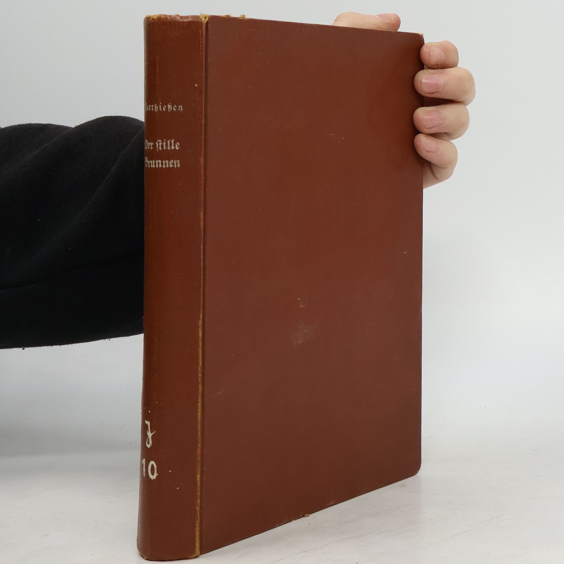 Wilhelm Matthießen Der stille Brunnen