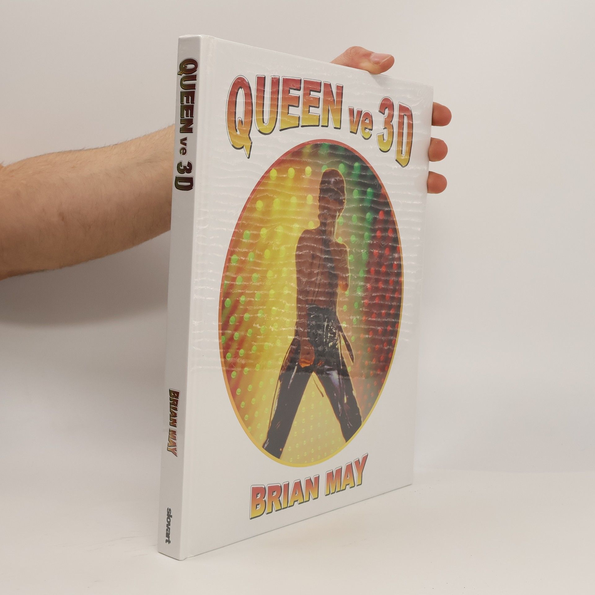 Brian May Queen ve 3D