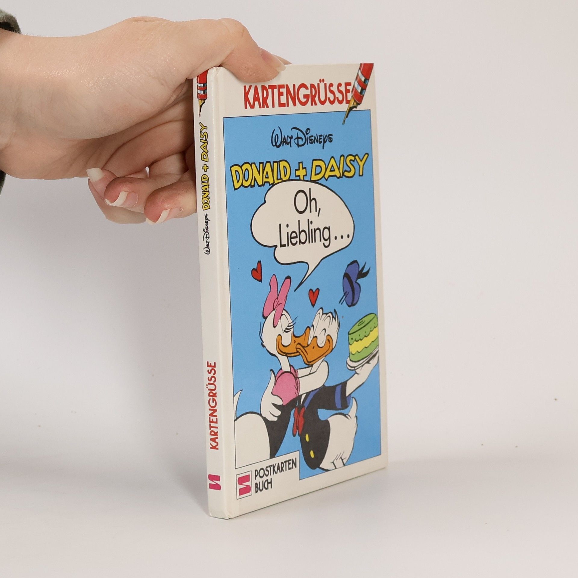 Walt Disney Donald + Daisy. Oh, Liebling ...