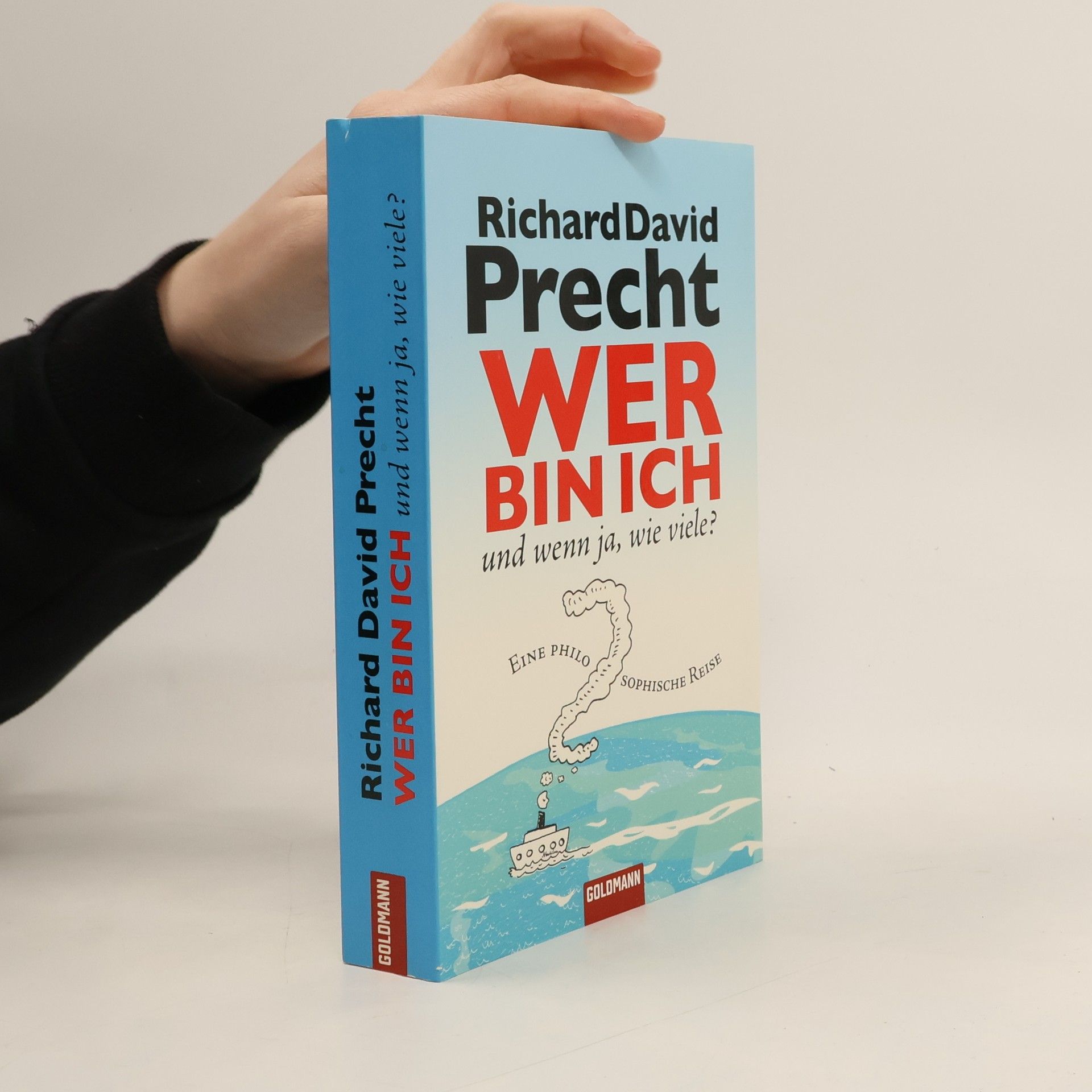 Richard David Precht Wer bin ich - und wenn ja, wie viele?