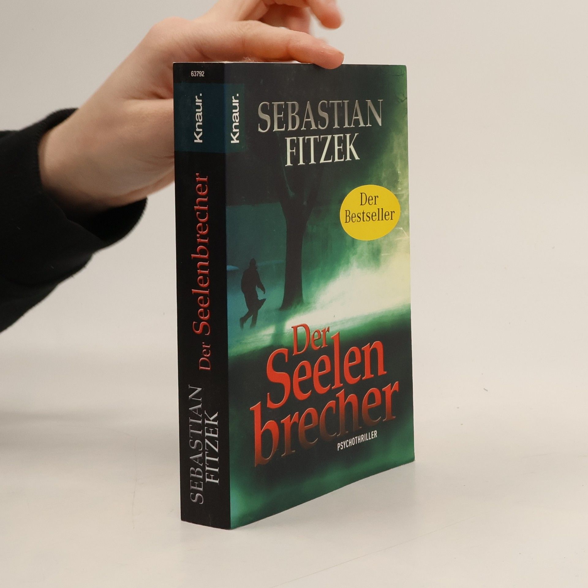 Sebastian Fitzek Der Seelenbrecher