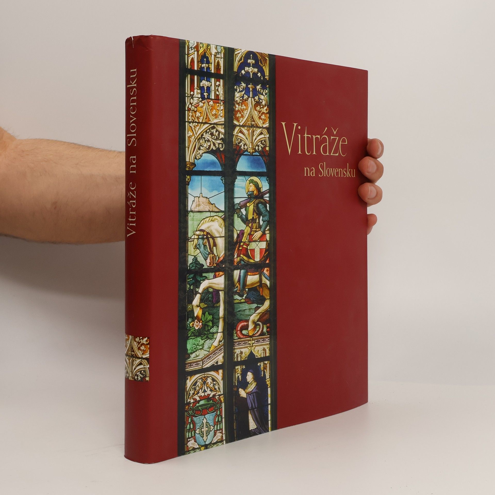 Ilona Cónová Vitráže na Slovensku