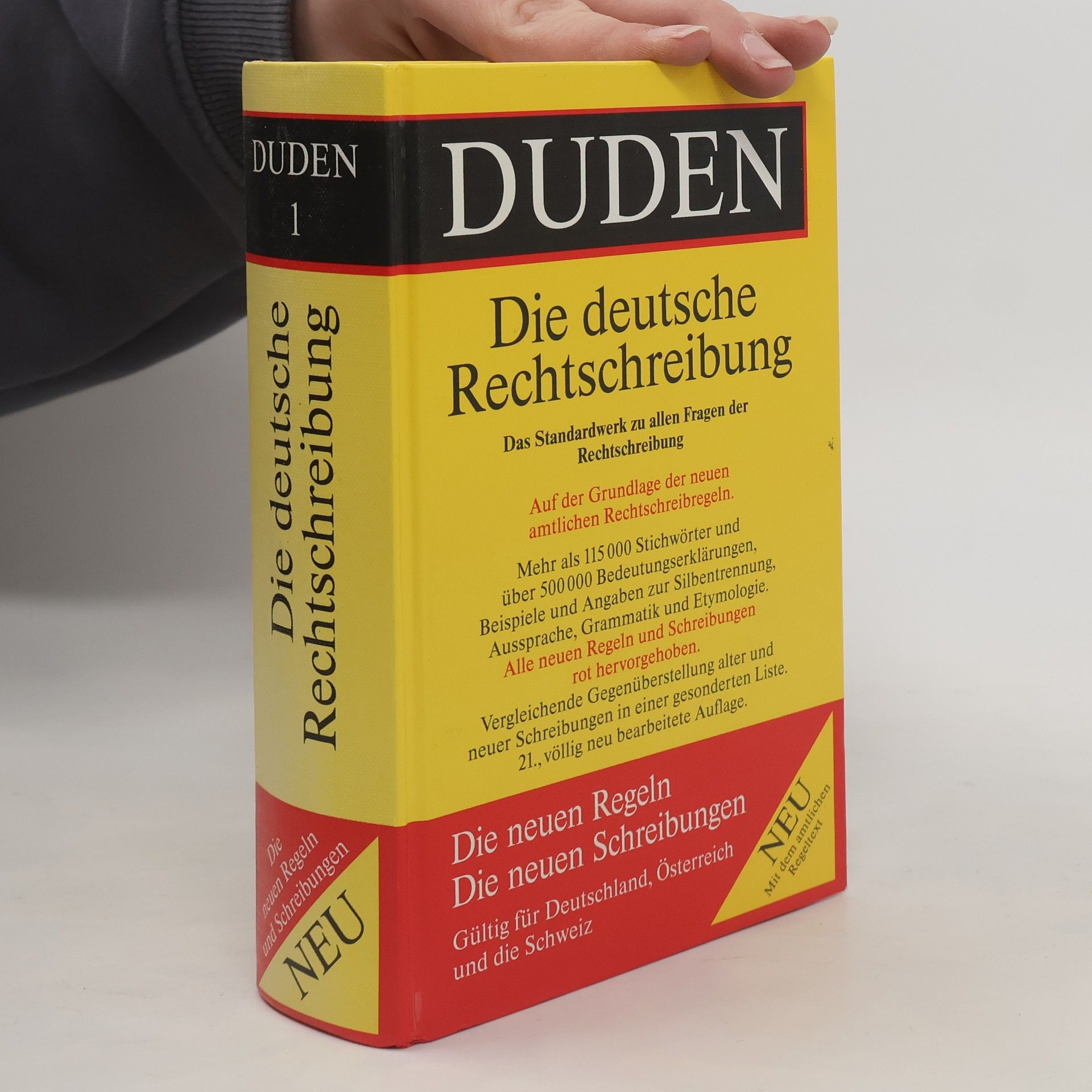 Autorenkollektiv Die deutsche Rechtschreibung