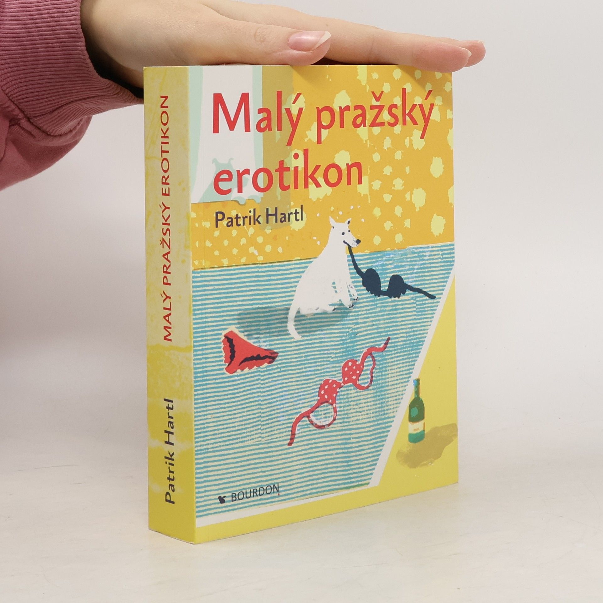 Patrik Hartl Malý pražský erotikon