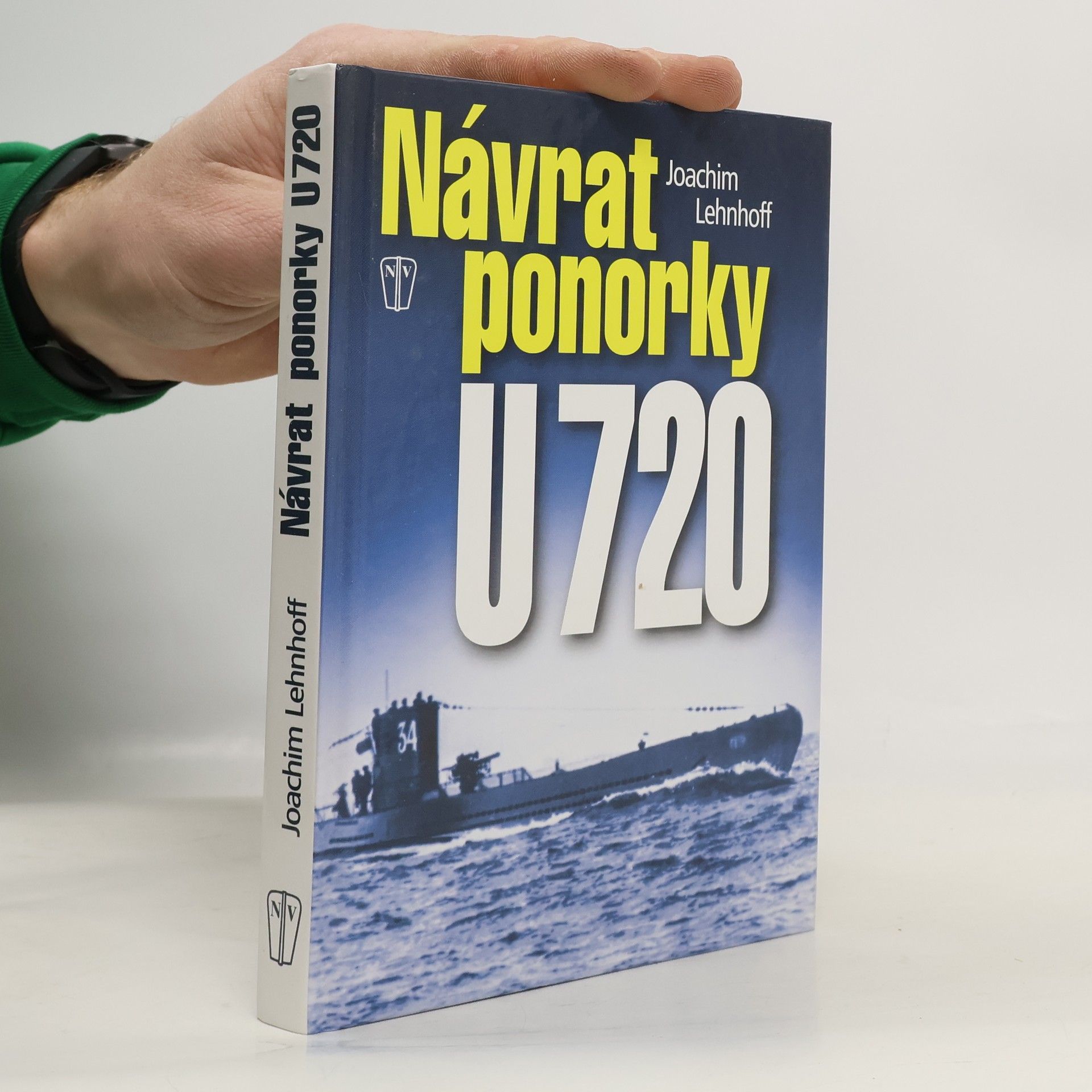 Jochen Cordes Návrat ponorky U 720