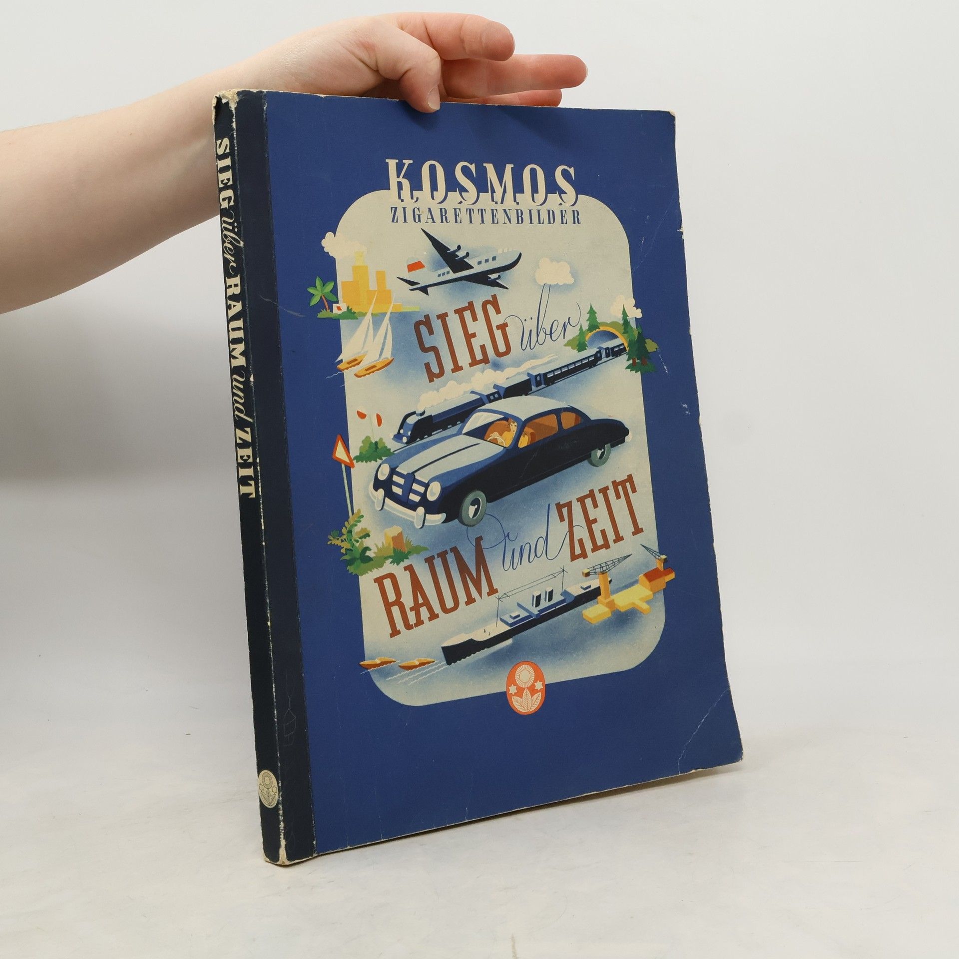 Autores varios Sieg über Raum und Zeit