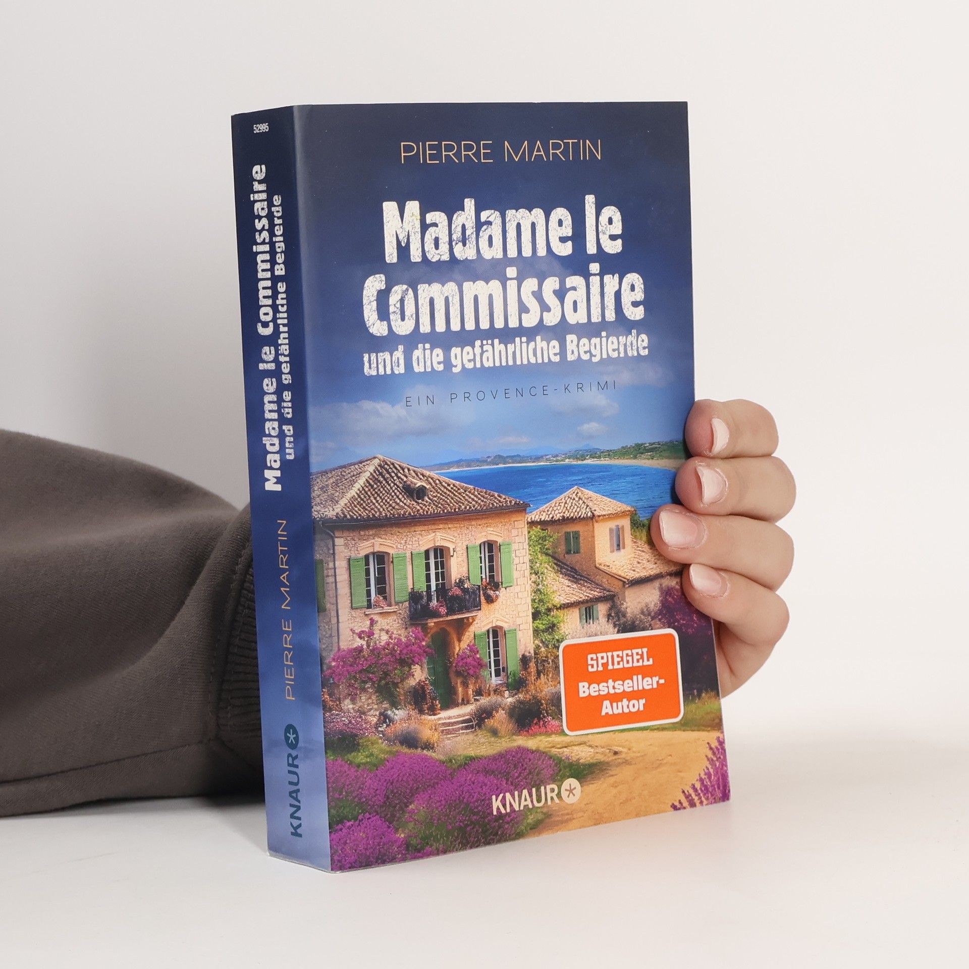 Pierre Martin Madame le Commissaire und die gefährliche Begierde