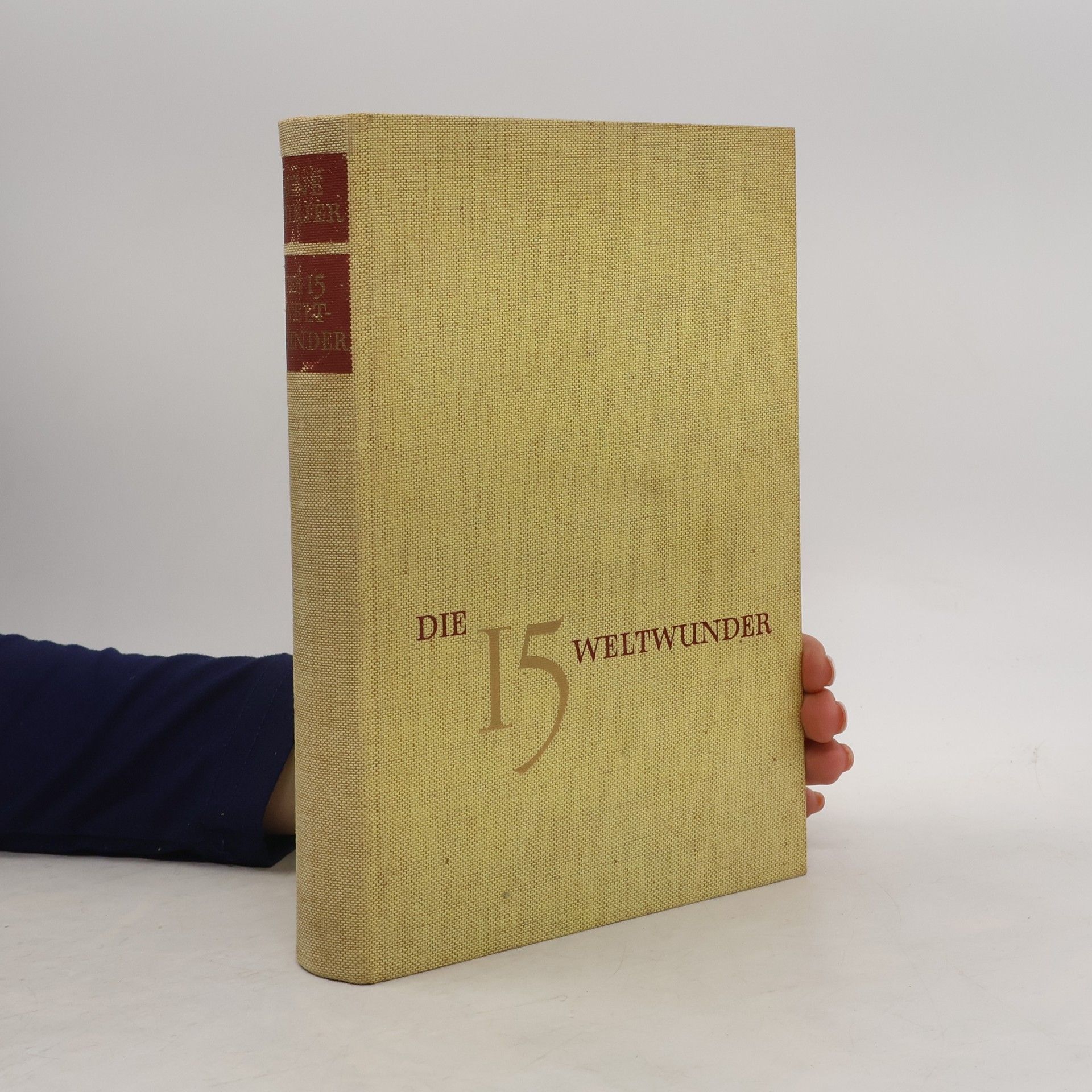 René Poirier Die 15 Weltwunder