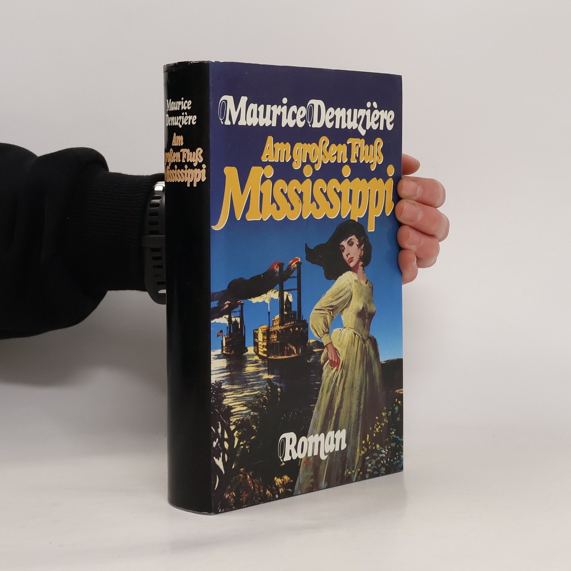 Maurice Denuzière Am großen Fluß Mississippi