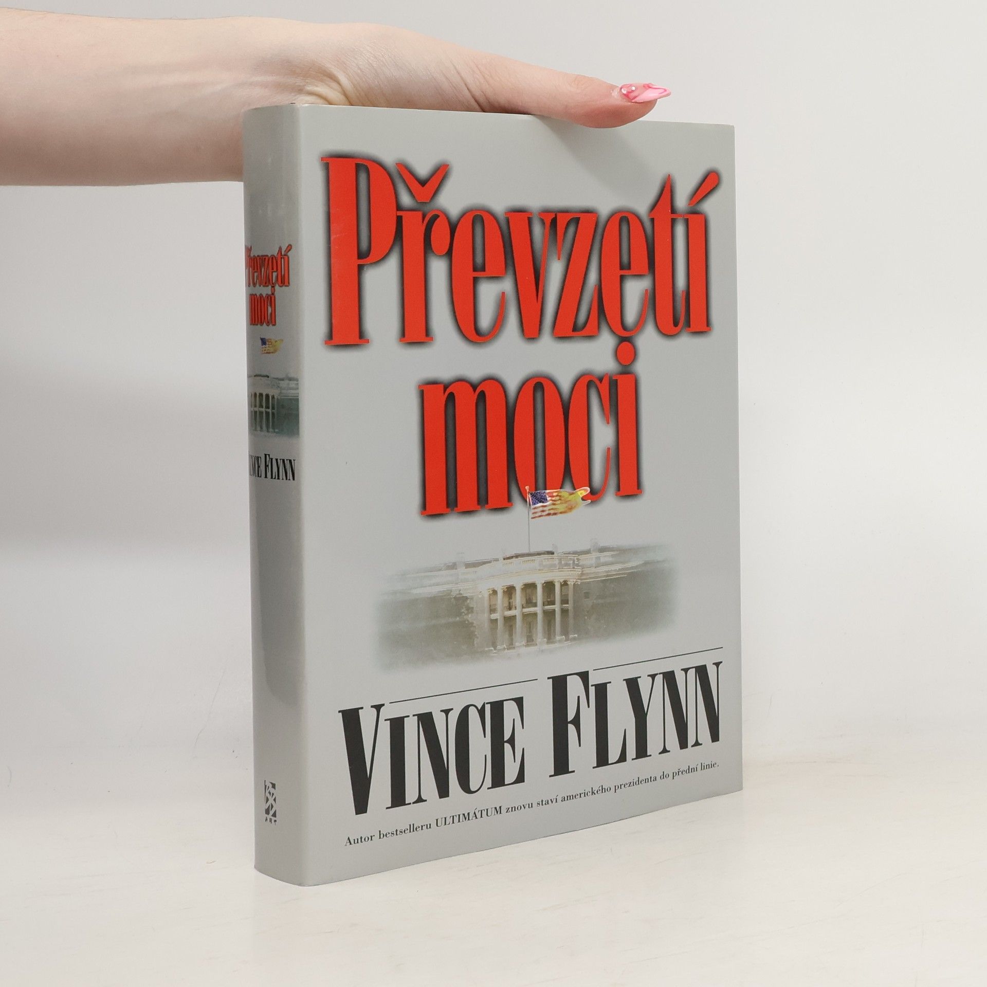 Vince Flynn Převzetí moci