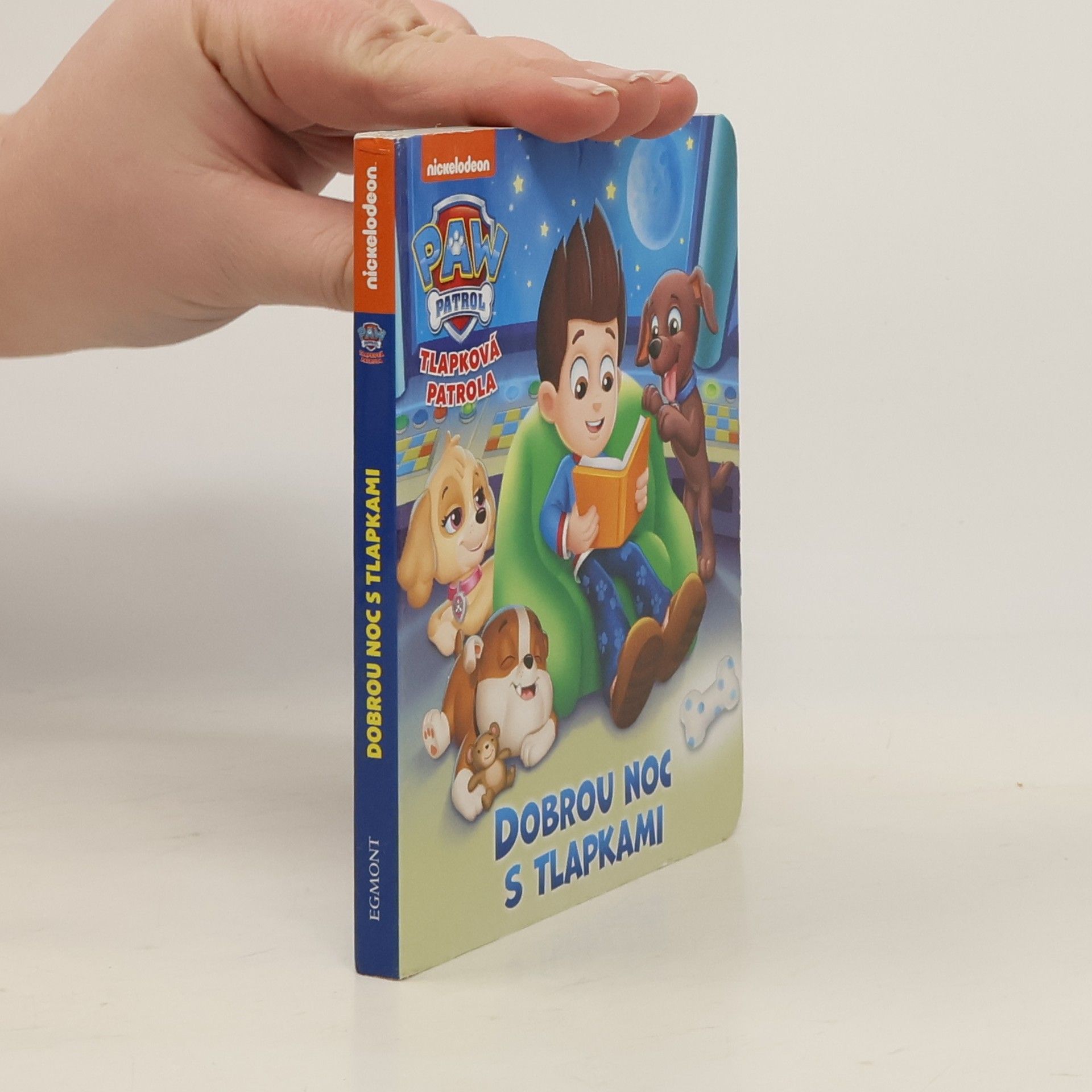 Petra Vichrová Tlapková patrola - Dobrou noc s tlapkami