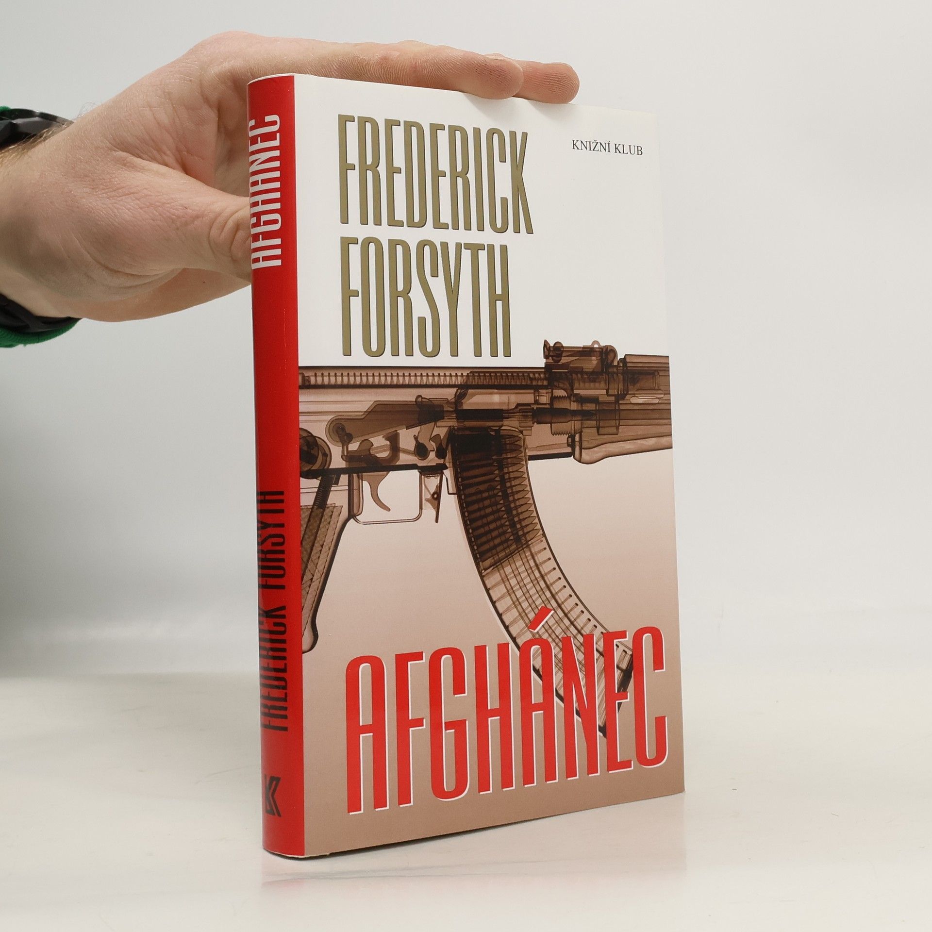 Frederick Forsyth Afghánec