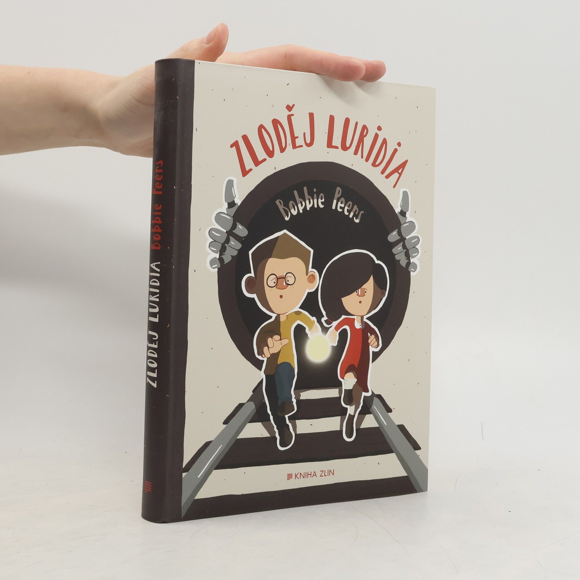 Bobbie Peers Zloděj luridia