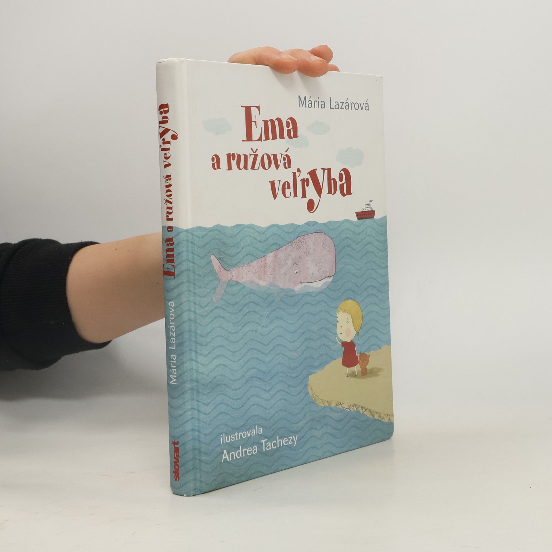 Maria Lazar Ema a ružová veľryba