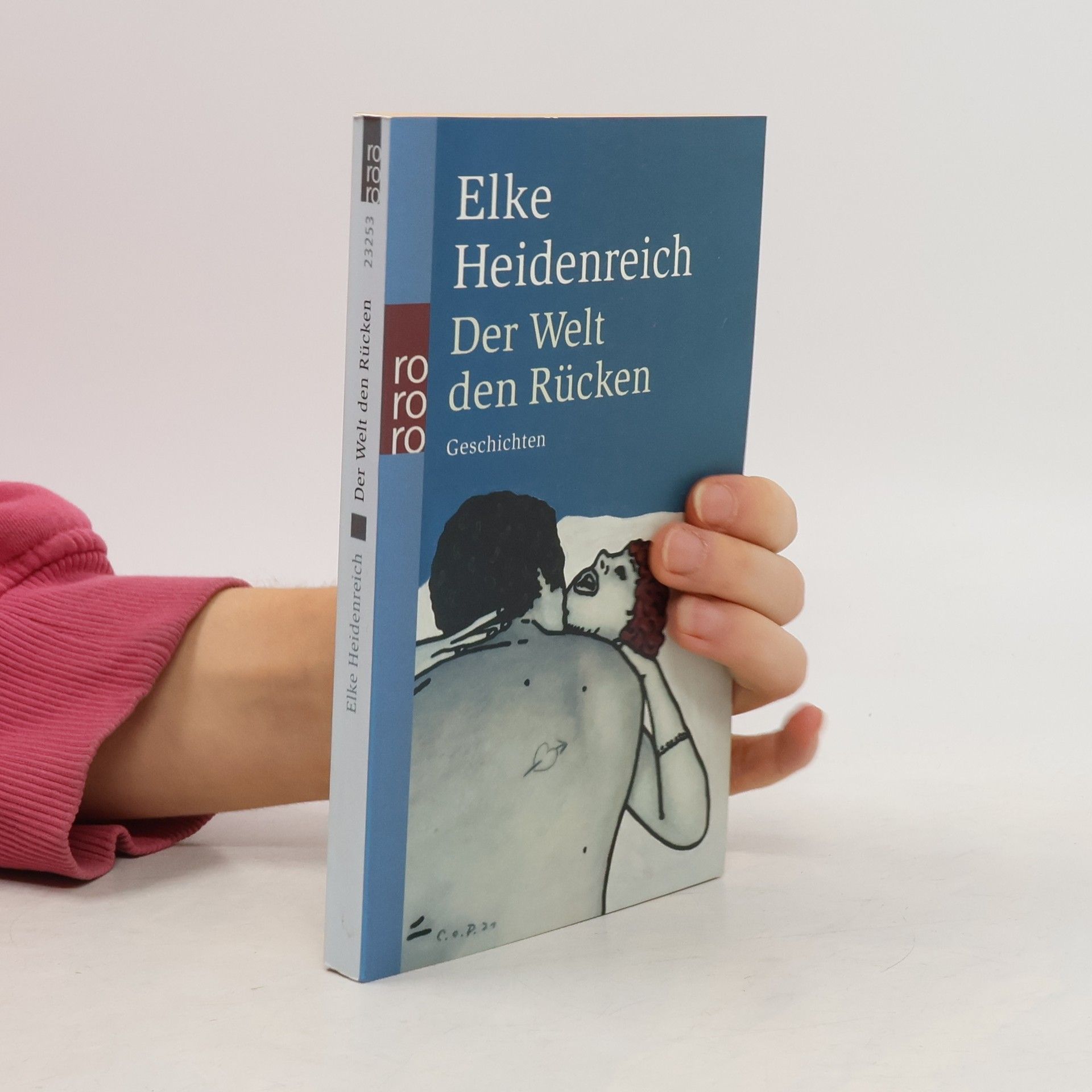 Elke Heidenreich Der Welt den Rücken