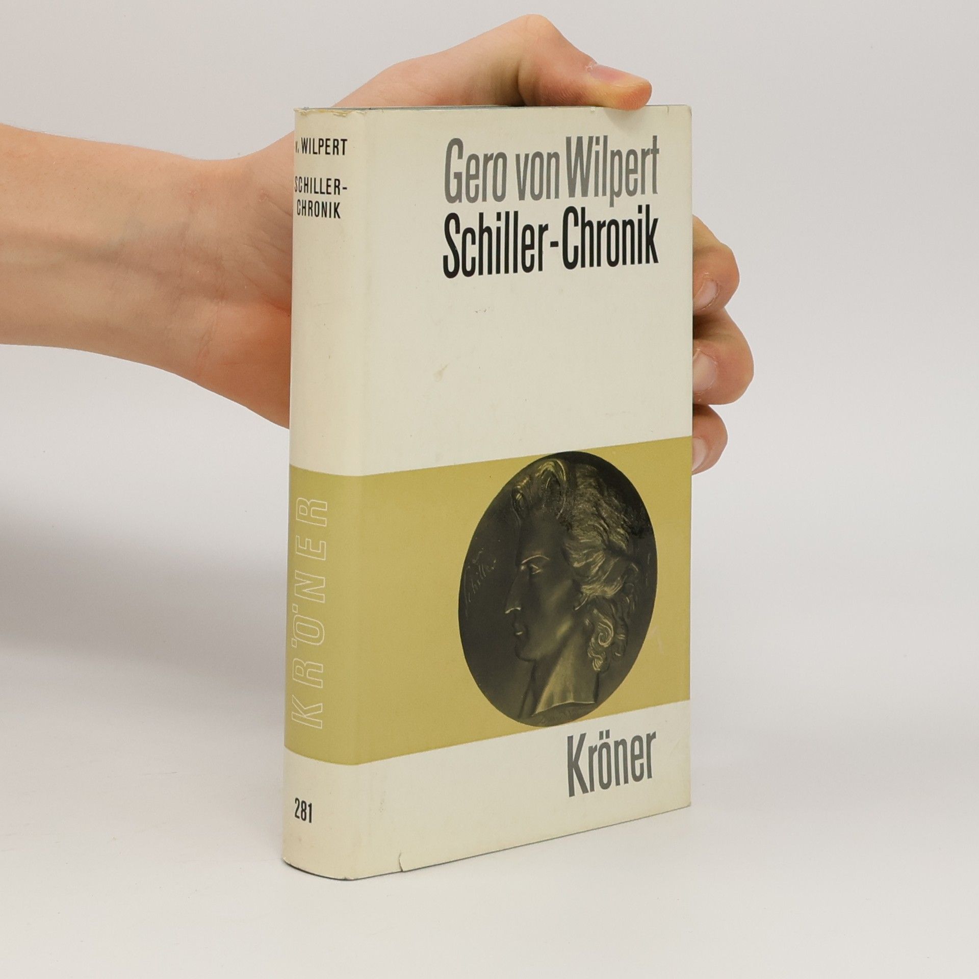 Gero von Wilpert Schiller-Chronik