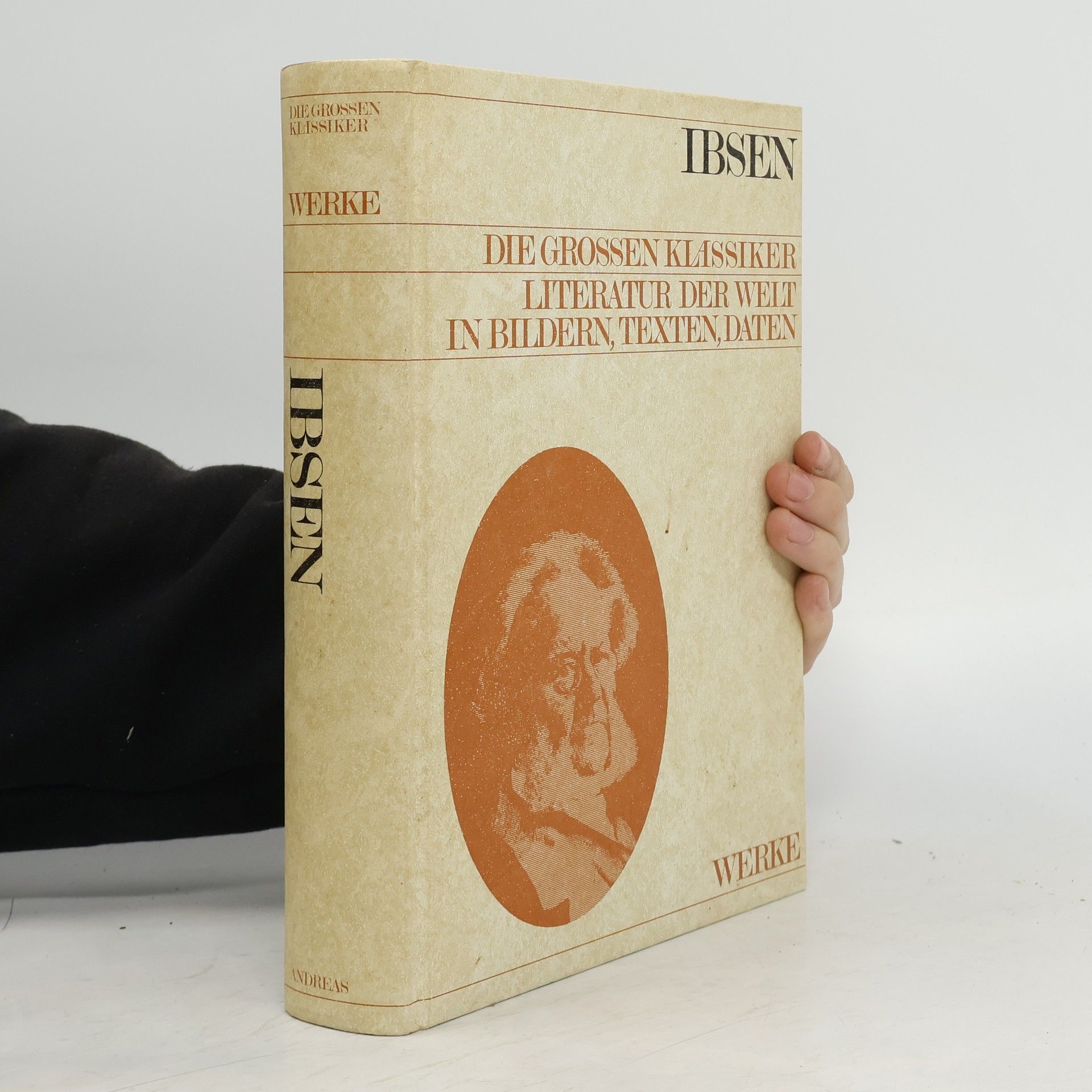 Werke: Henrik Ibsen. Die grossen Klassiker. Literatur der Welt in Bildern, Texten, Daten.