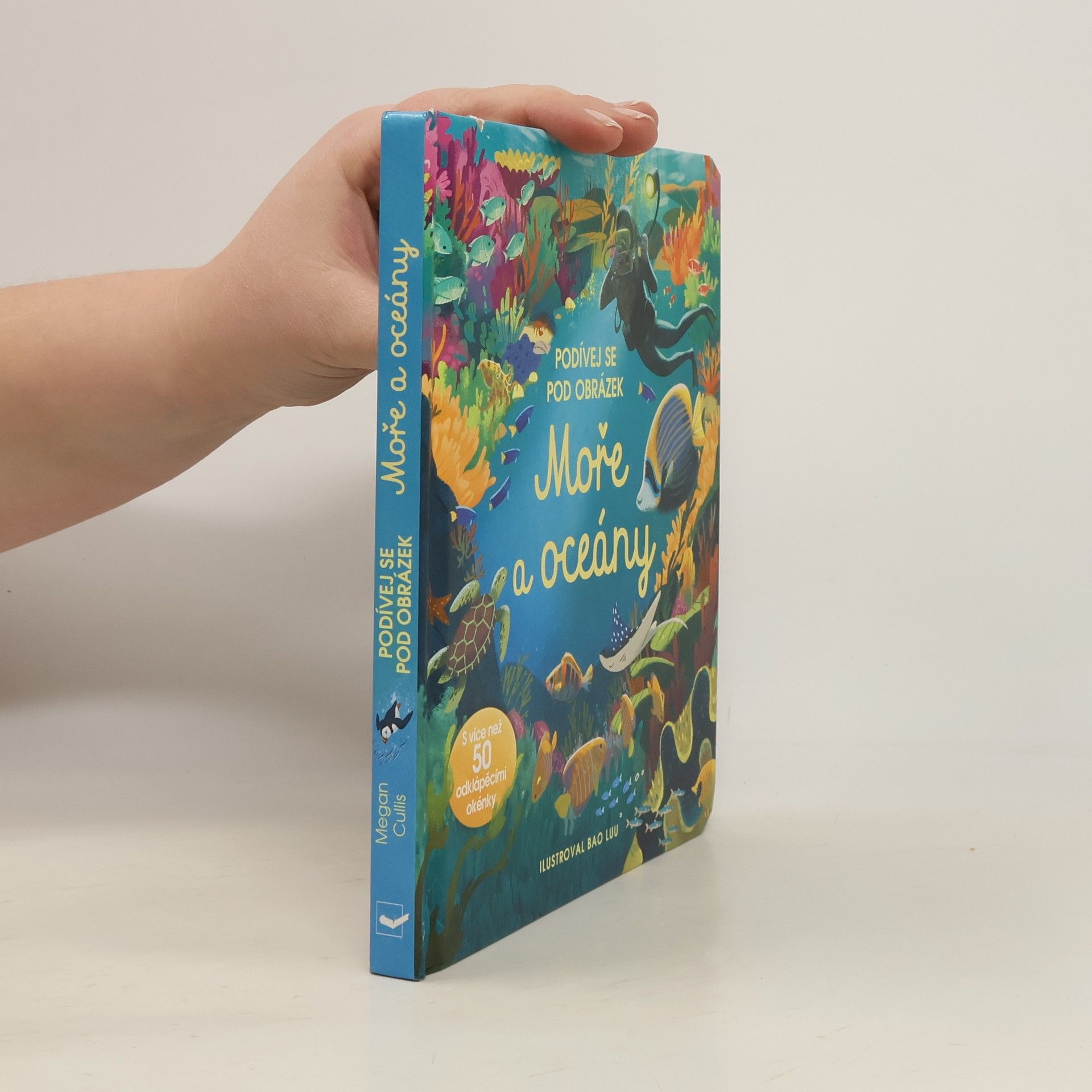 Megan Cullis Moře a Oceány - Podívej se pod obrázek