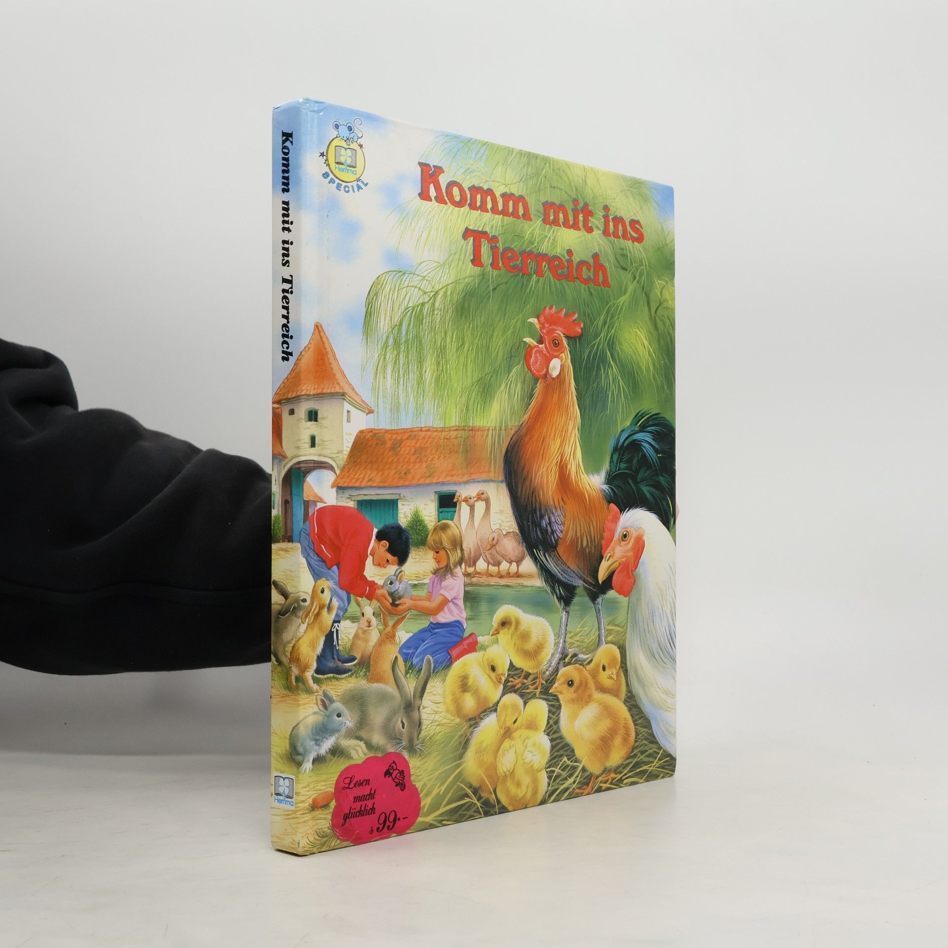 Wilfried Carstens Komm mit ins Tierreich