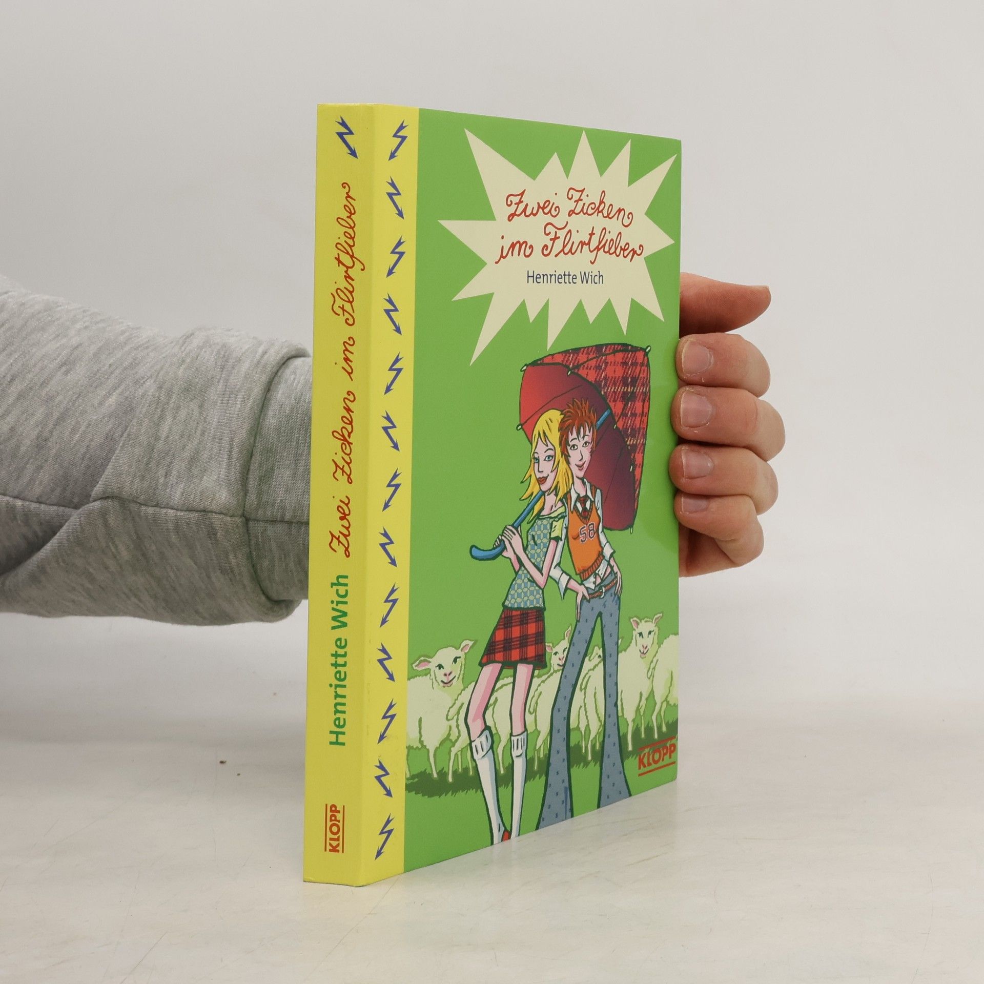 Henriette Wich Zwei Zicken im Flirtfieber